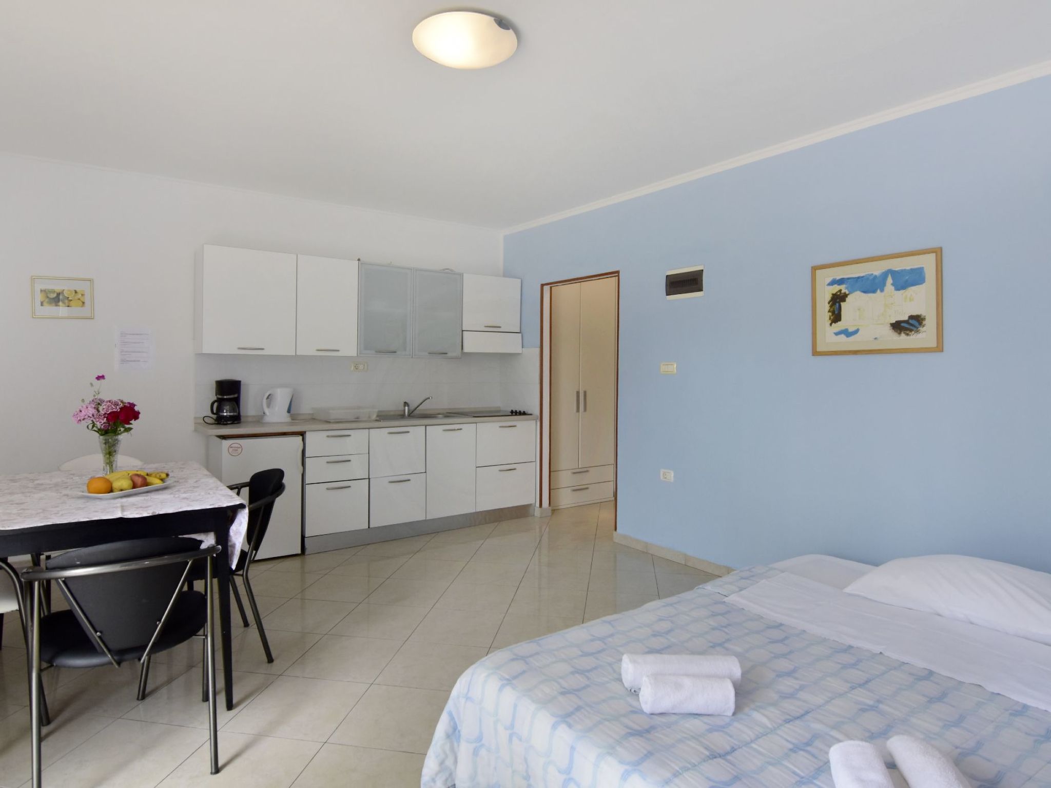 Apartment mit Pool und Whirlpool in der Nähe des Strandes Umag-Binnen