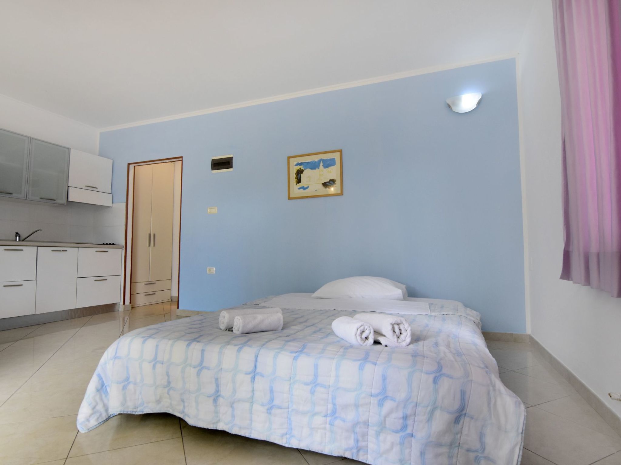 Apartment mit Pool und Whirlpool in der Nähe des Strandes Umag-Binnen
