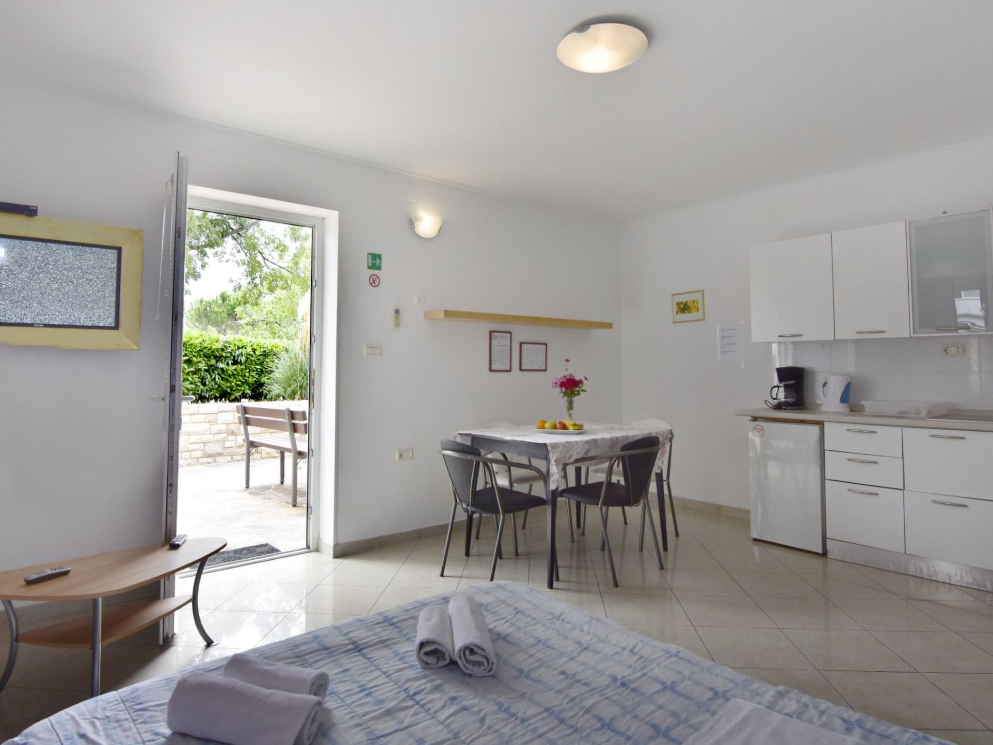 Apartment mit Pool und Whirlpool in der Nähe des Strandes Umag-Binnen