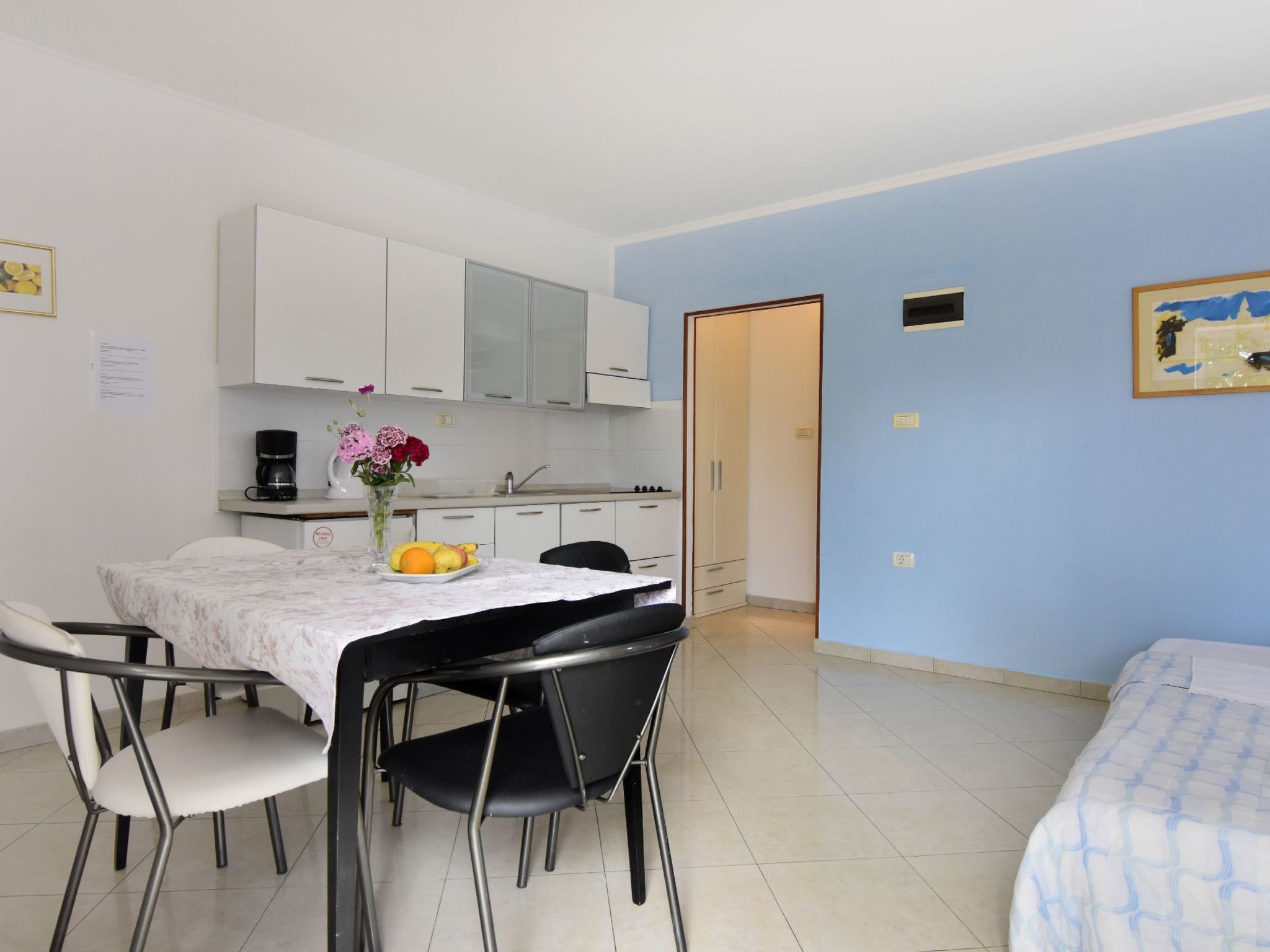 Apartment mit Pool und Whirlpool in der Nähe des Strandes Umag-Binnen