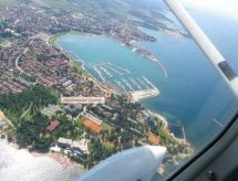 Wohnung mit Blick auf das Wasser