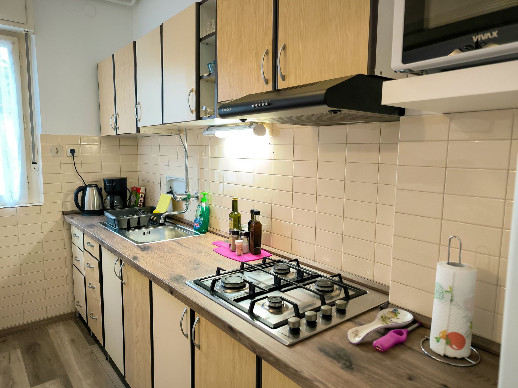 Wohnung Valerija-Drinnen