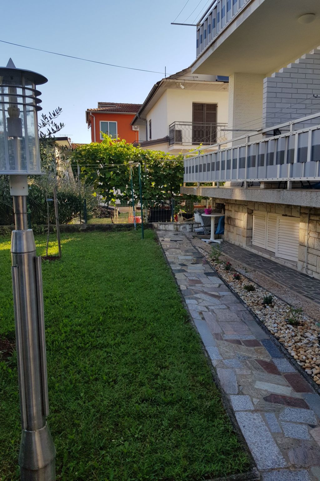 Gemütliches Appartement in Umag mit Garten-Binnen