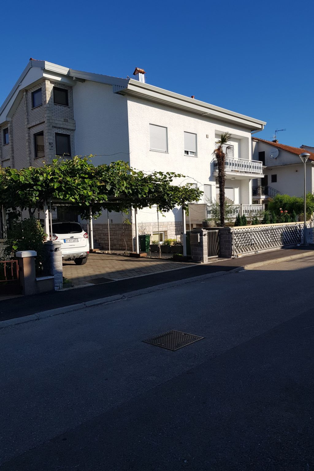 Gemütliches Appartement in Umag mit Garten-Binnen