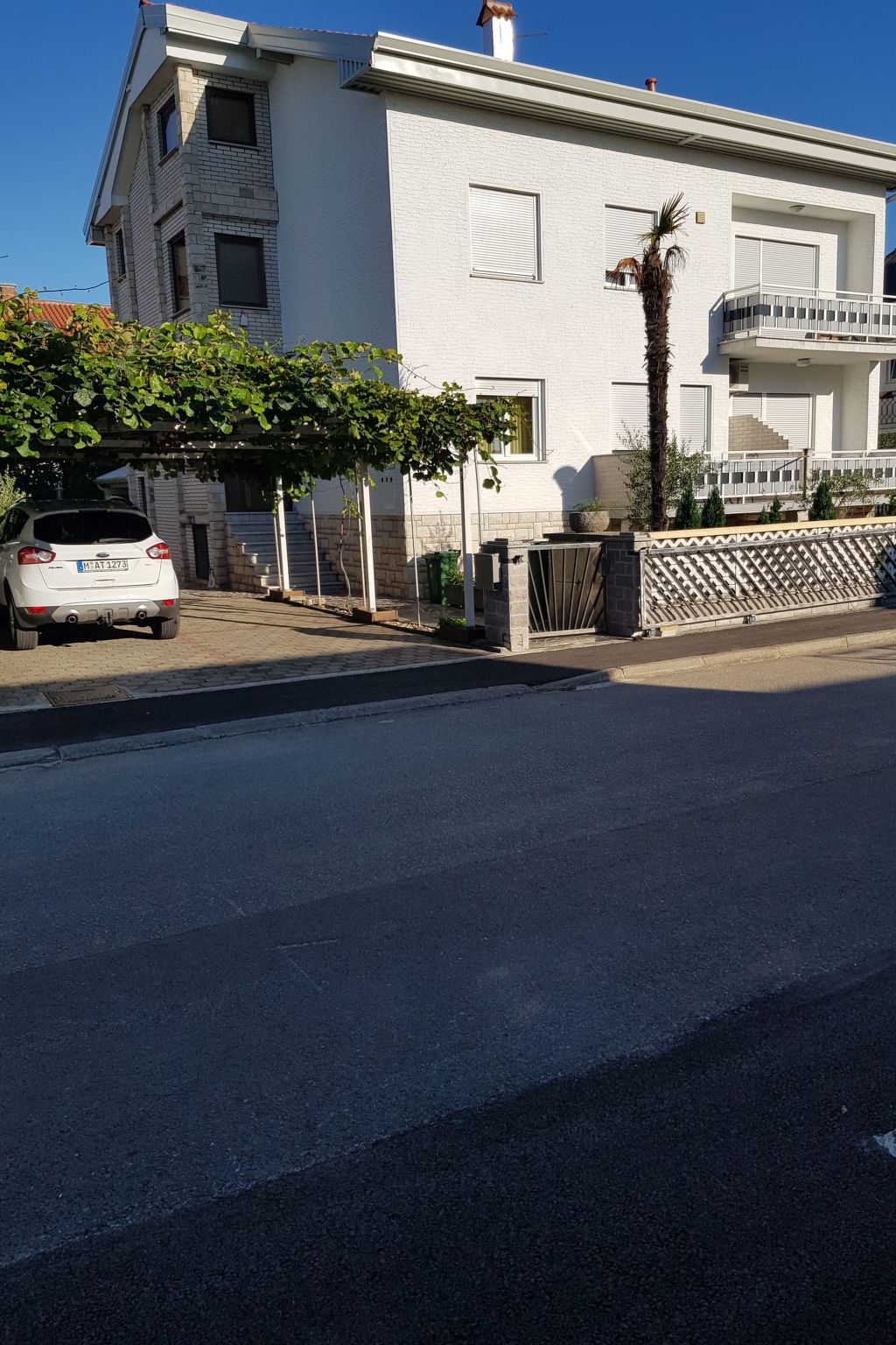 Gemütliches Appartement in Umag mit Garten-Binnen