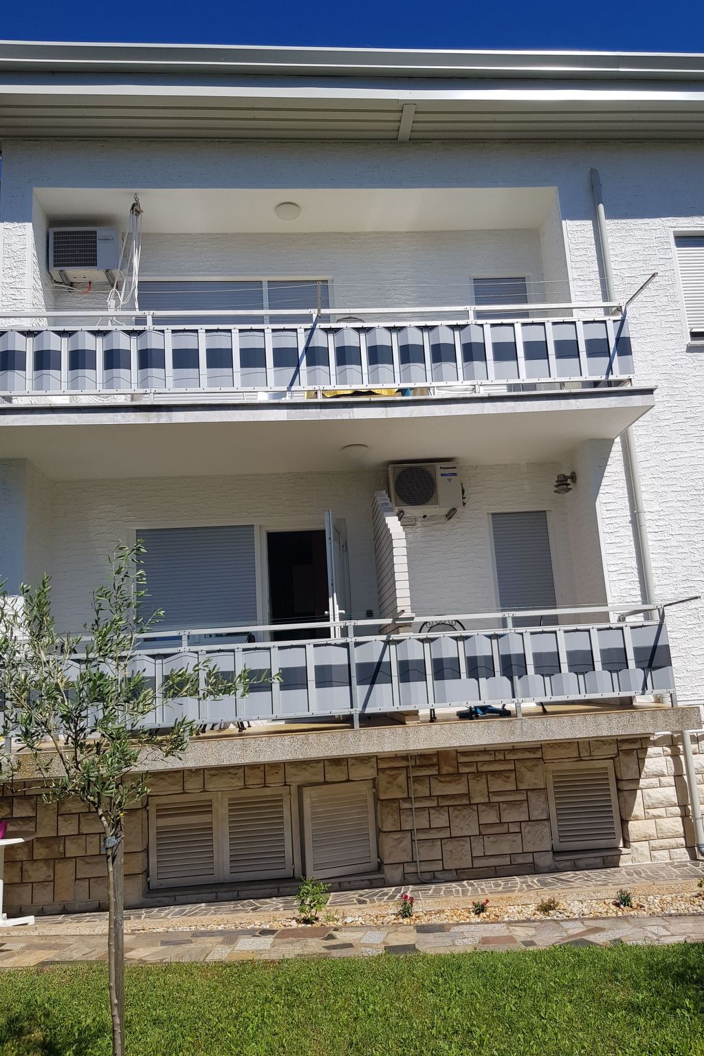 Gemütliches Appartement in Umag mit Garten-Binnen