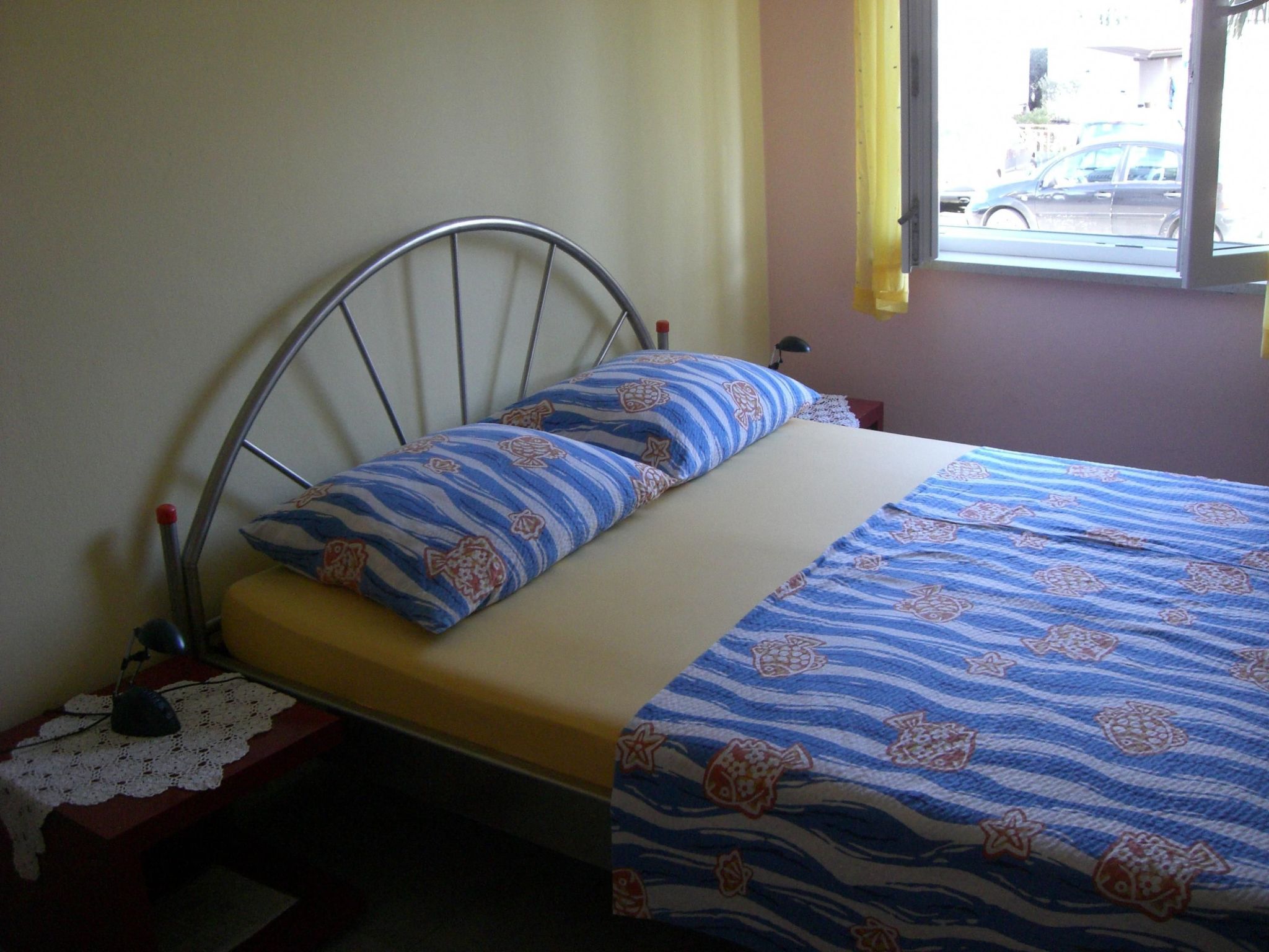 Wohnung Hama Komunela mit Garten und Stellplatz-Binnen