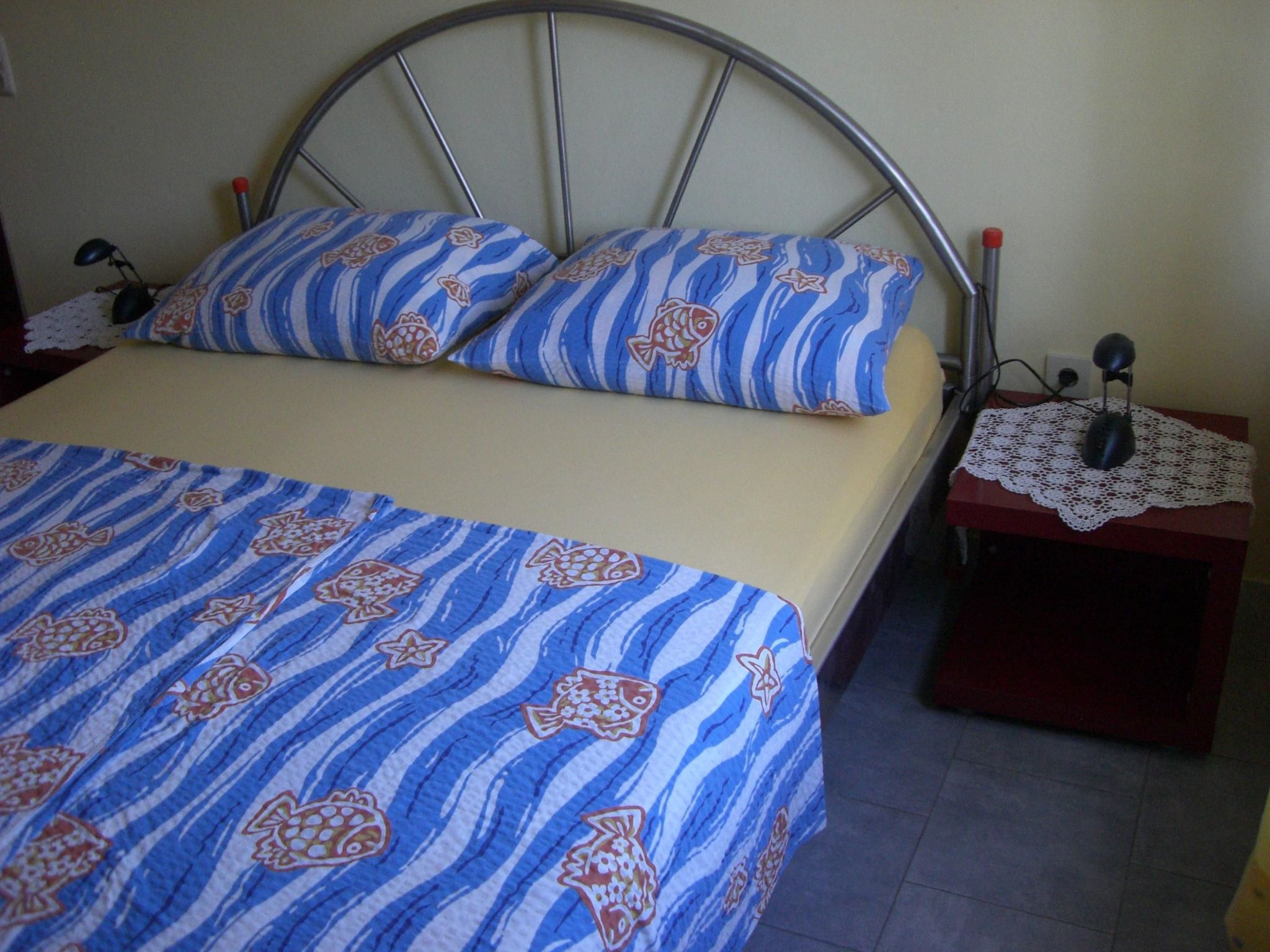 Wohnung Hama Komunela mit Garten und Stellplatz-Binnen