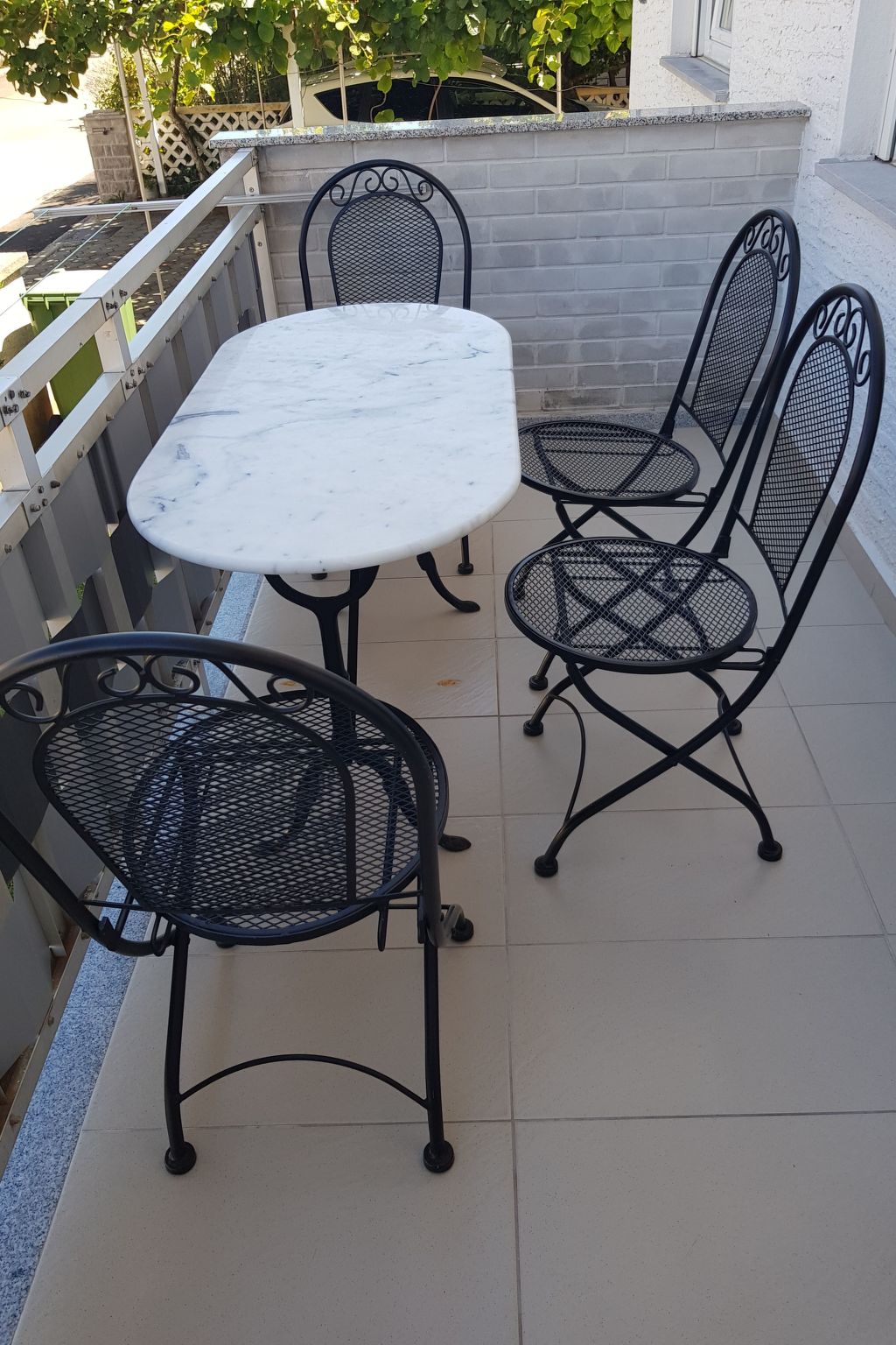 Wohnung Hama Komunela mit Garten und Stellplatz-Binnen