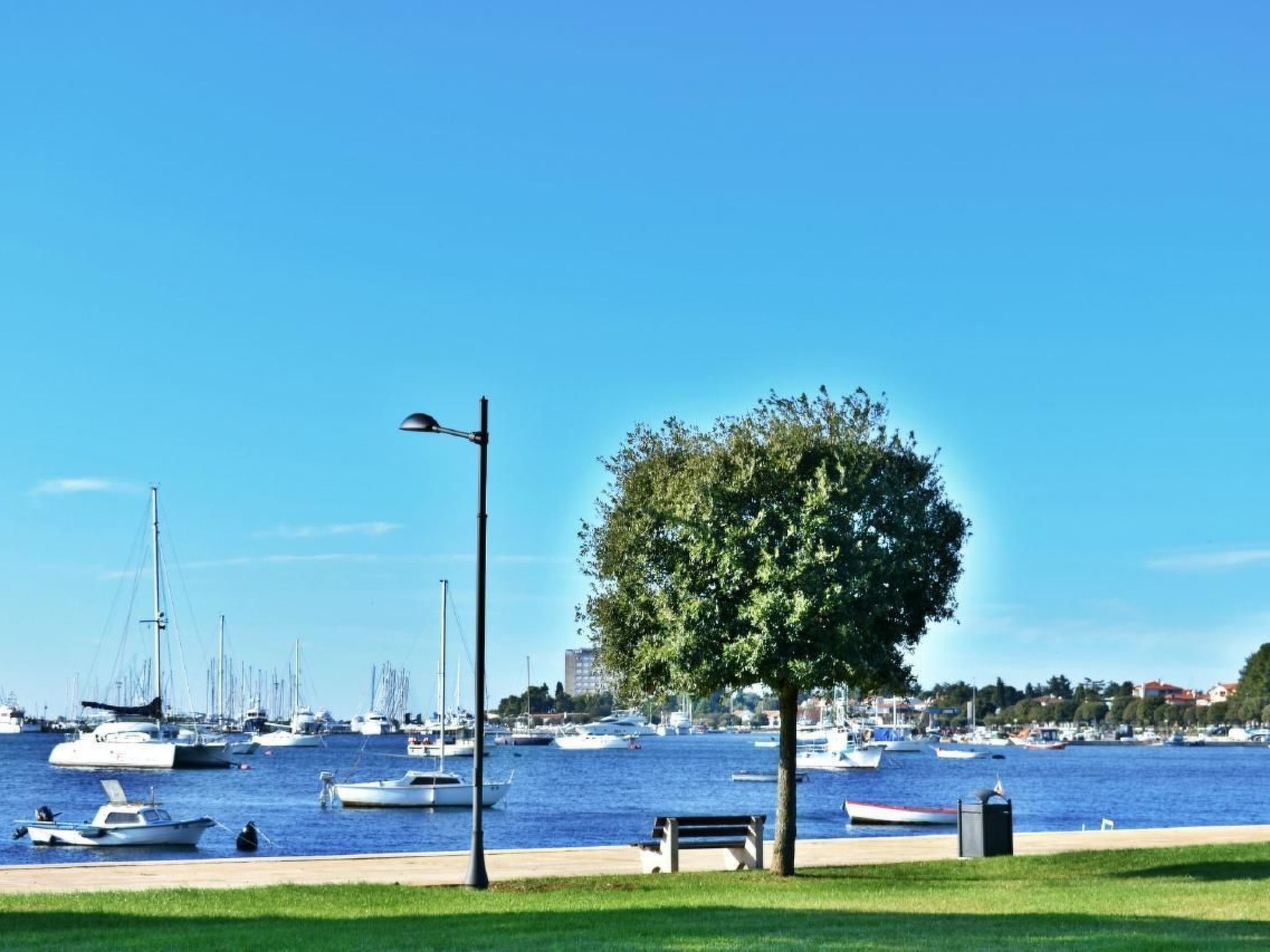 Tolle Wohnung in Umag mit Kleiner Terrasse-Image-tags.info