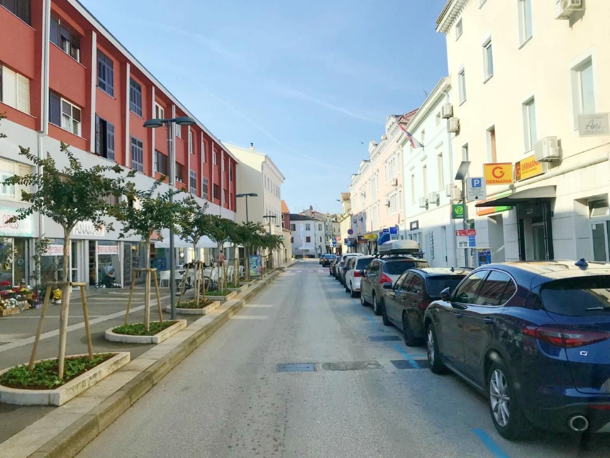 Tolle Wohnung in Umag mit Kleiner Terrasse-Image-tags.info