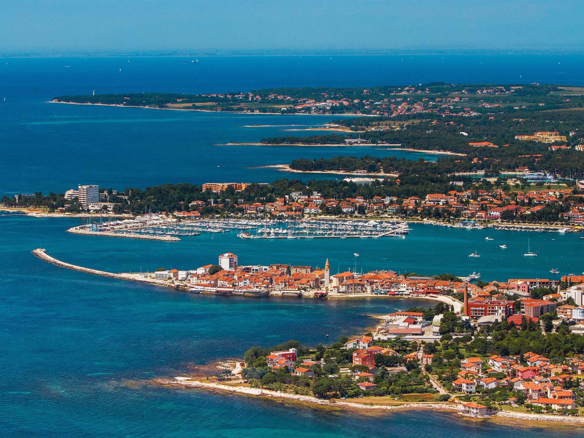 Tolle Wohnung in Umag mit Kleiner Terrasse-Area