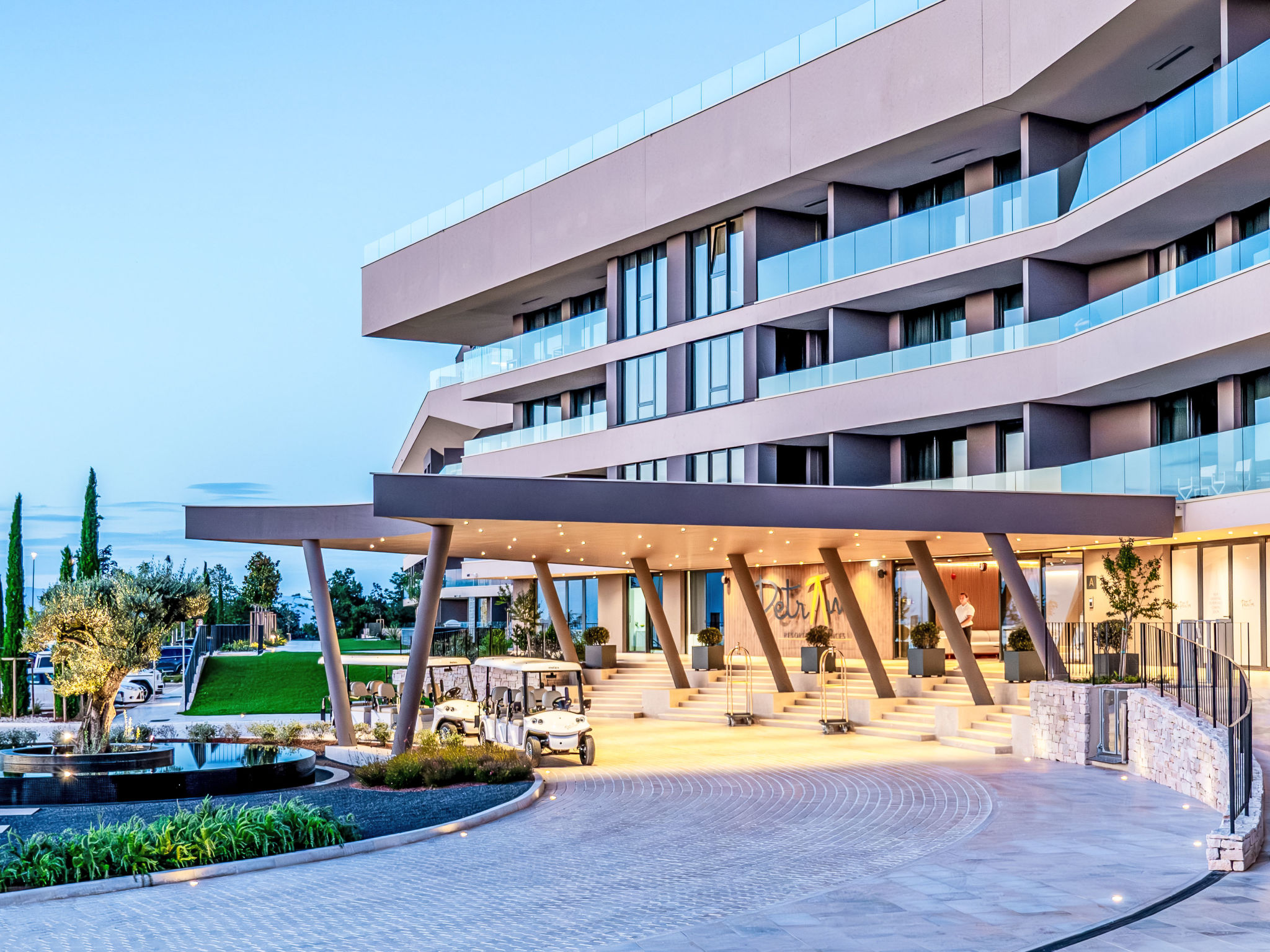 Petram Resort & Residences - Draußen
