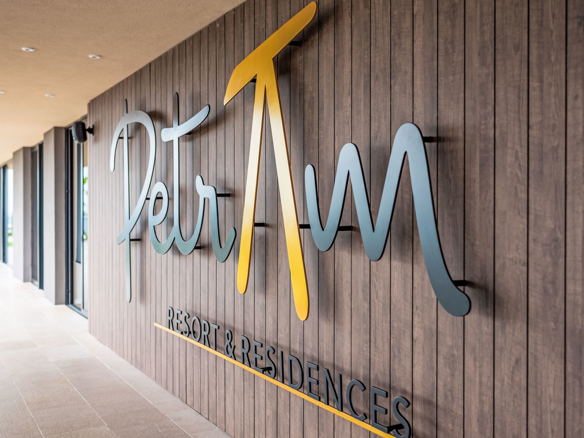 Petram Resort & Residences - Draußen