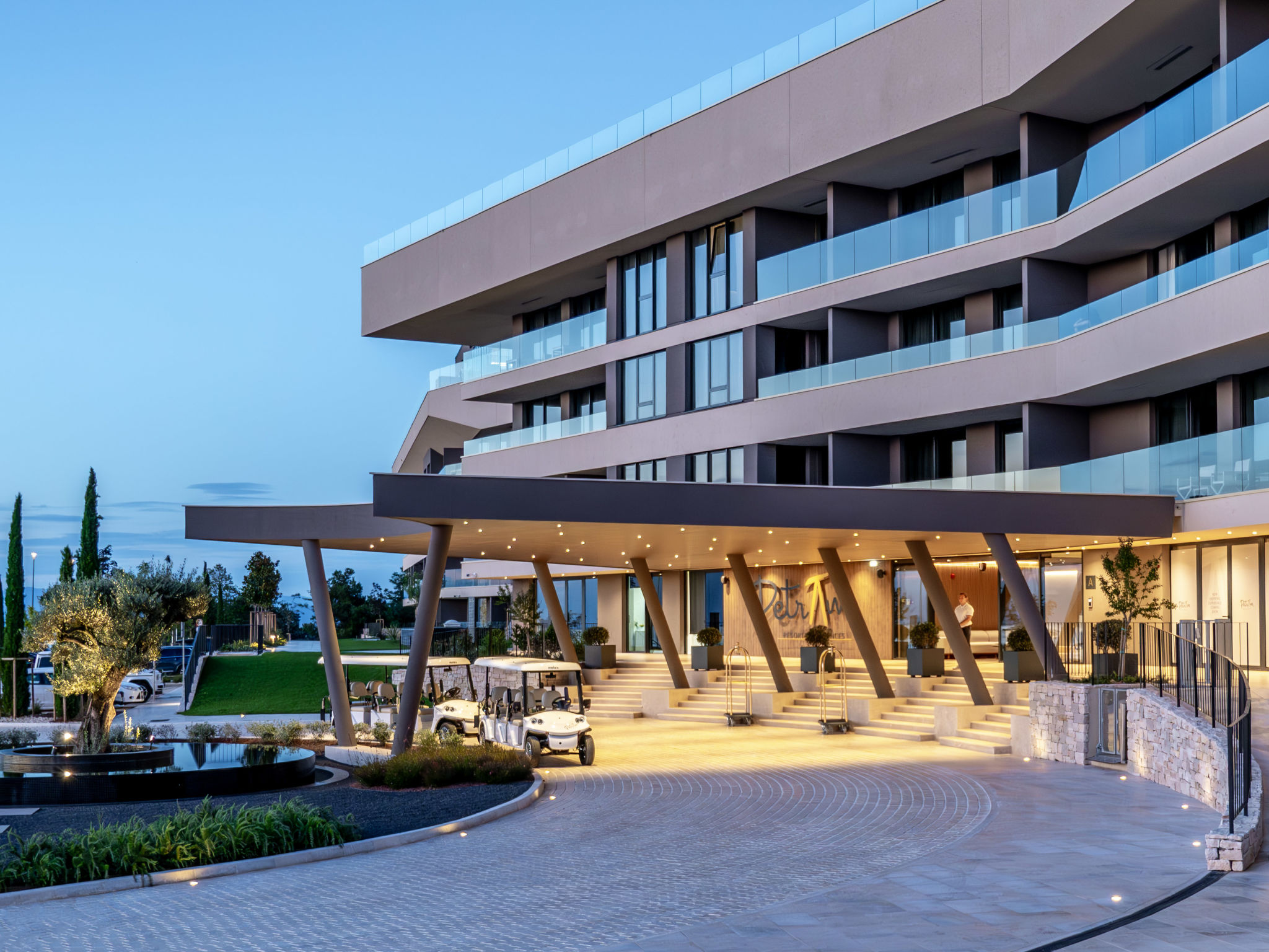 Petram Resort & Residences - Draußen