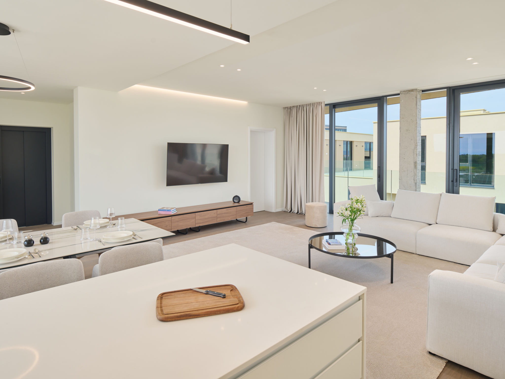 Petram Resort & Residences - Drinnen