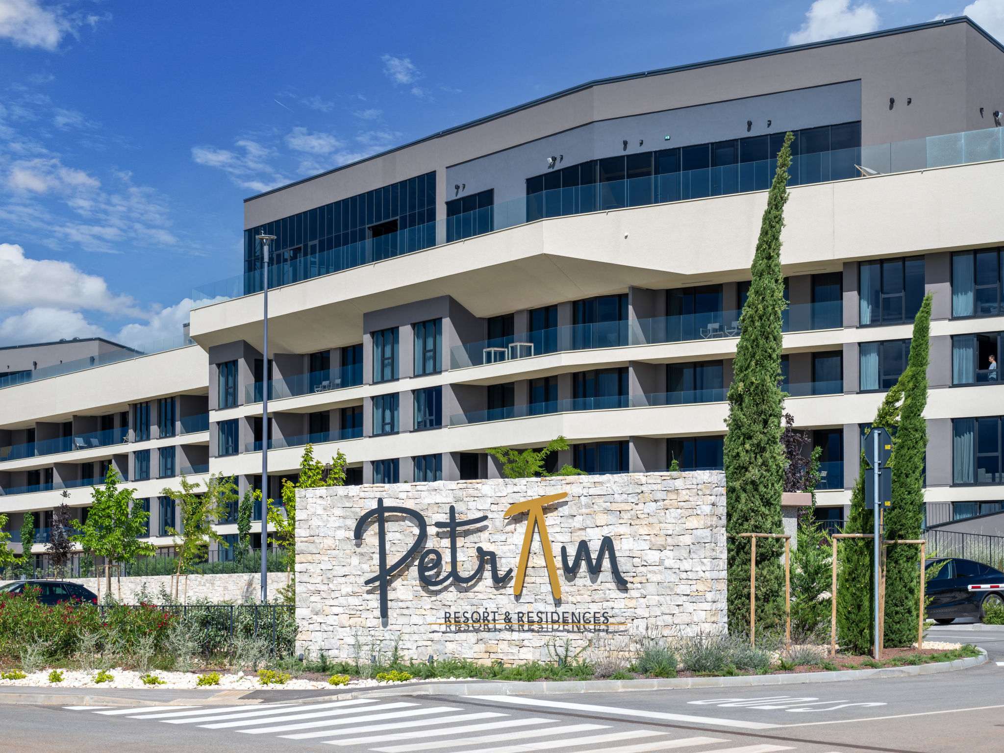 Petram Resort & Residences - Draußen