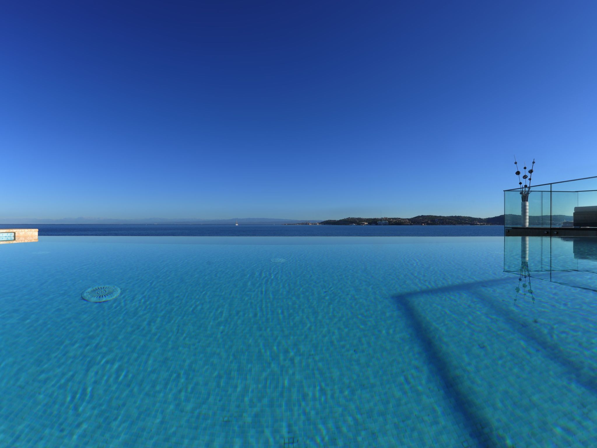 In Savudrija mit Beheiztem Pool