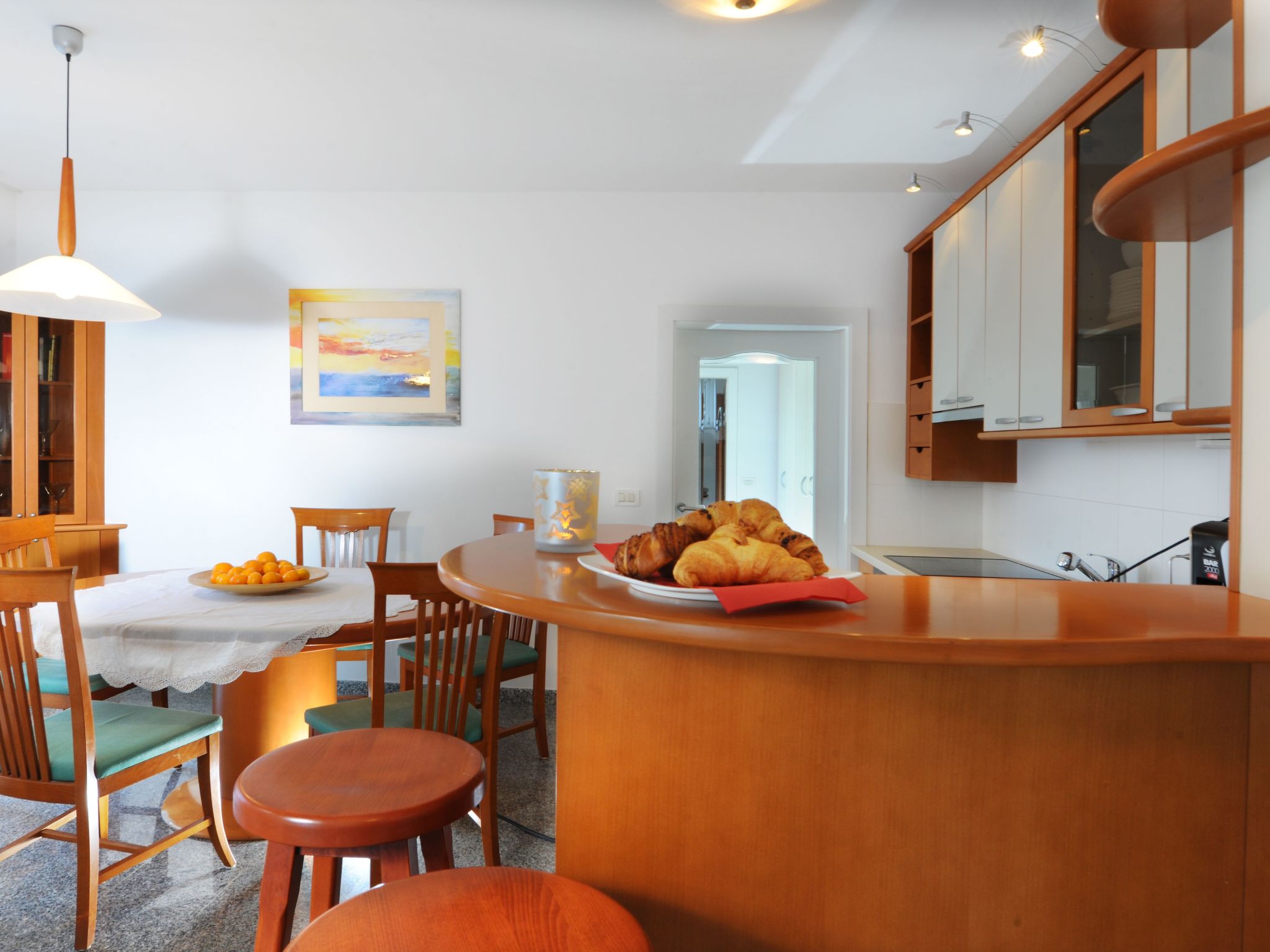 Wunderschöne Wohnung in Crveni Vrh mit Grill, Terrasse und Garten - Image-tags.info