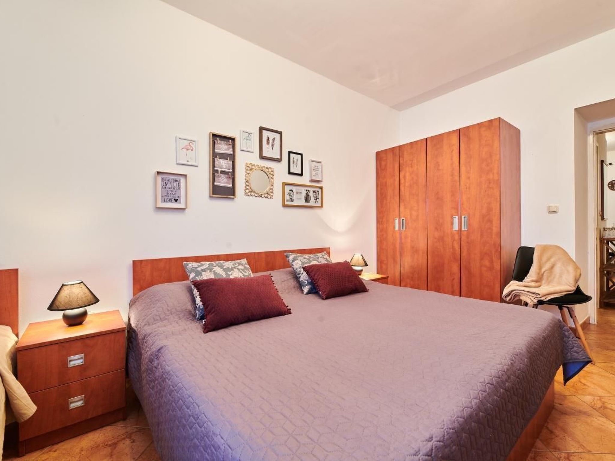 Wohnung Noa 4 Bašanija in der Nähe des Meeres, Terrasse, Grill, Parkplatz - Binnen