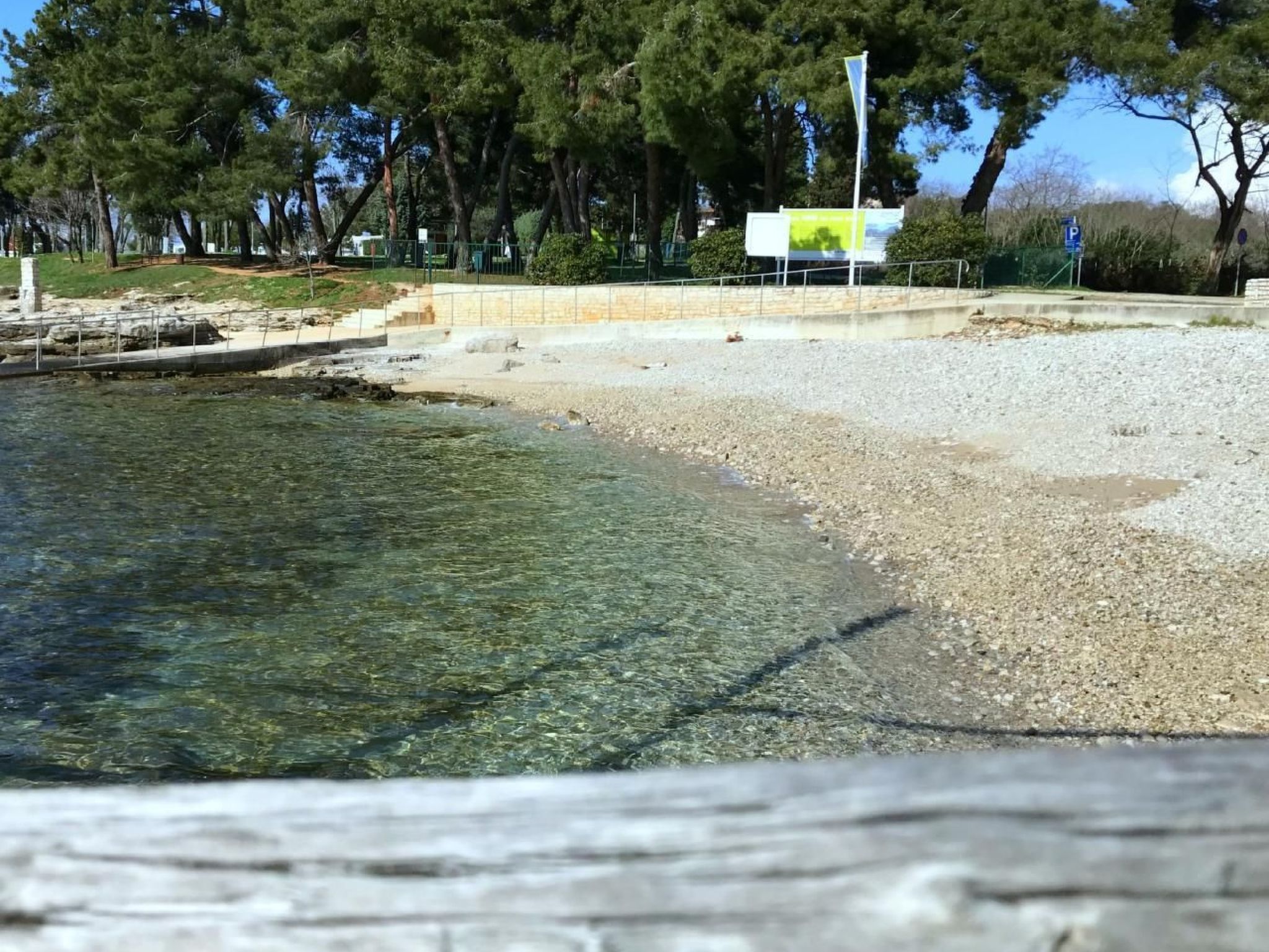 Wohnung Noa 4 Bašanija in der Nähe des Meeres, Terrasse, Grill, Parkplatz - Binnen