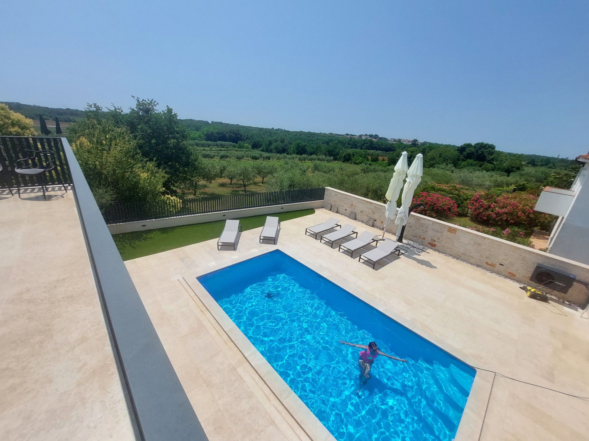Villa Faro, in der Nähe von Stränden, beheizter Pool, Grillplatz -Istrien - Image-tags.info