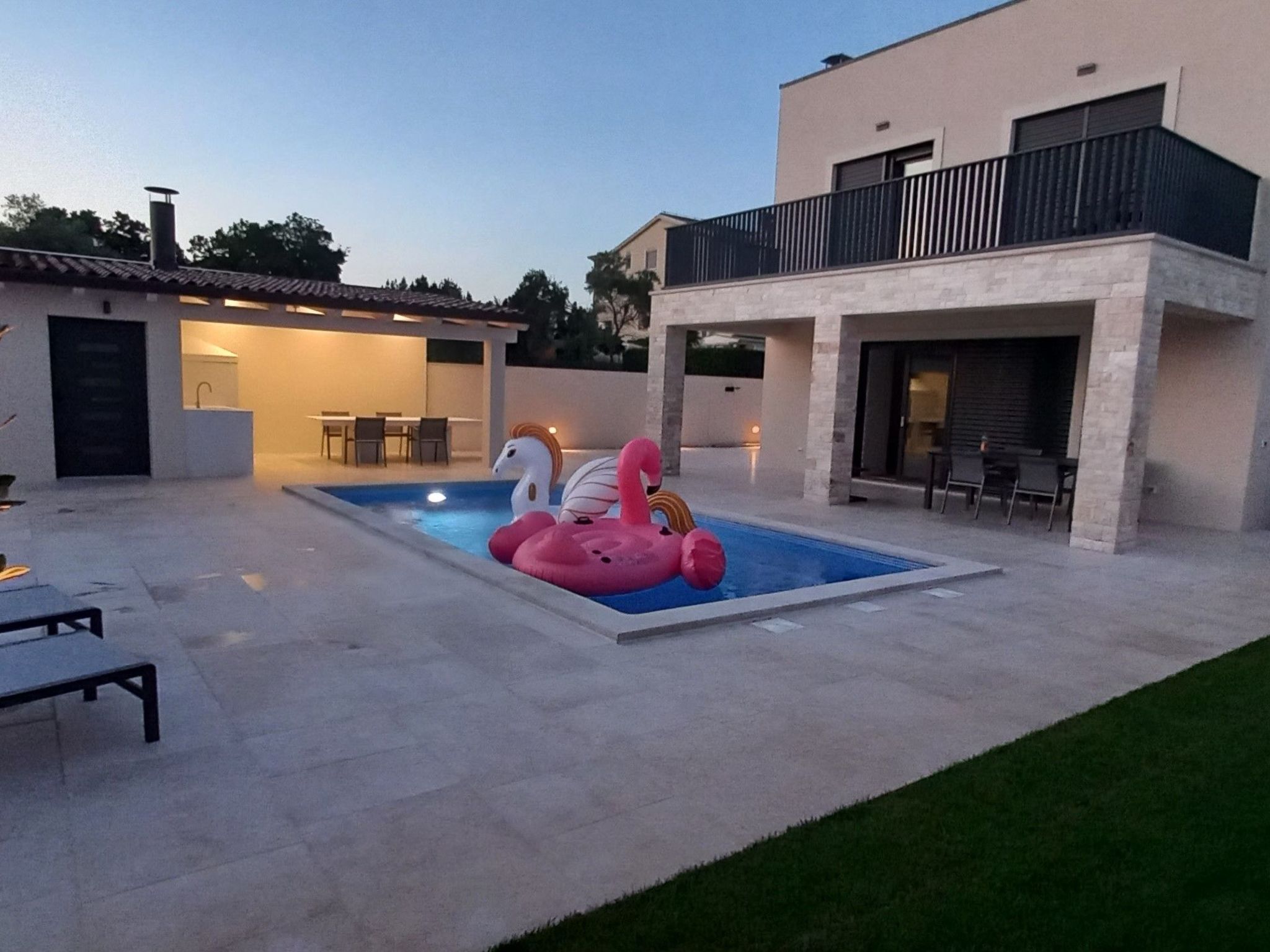 Villa Faro, in der Nähe von Stränden, beheizter Pool, Grillplatz -Istrien - Image-tags.info