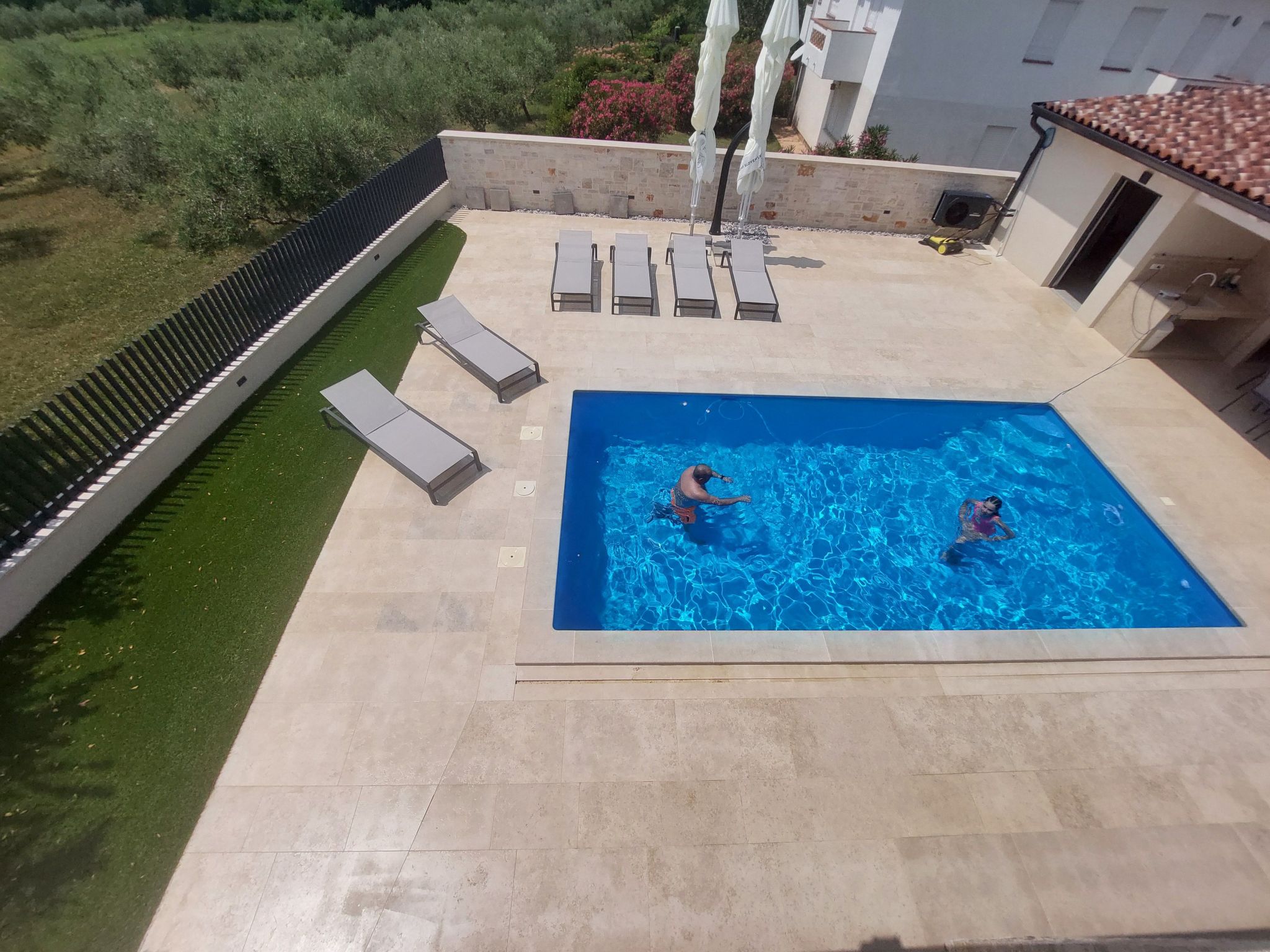 Villa Faro, in der Nähe von Stränden, beheizter Pool, Grillplatz -Istrien - Image-tags.info