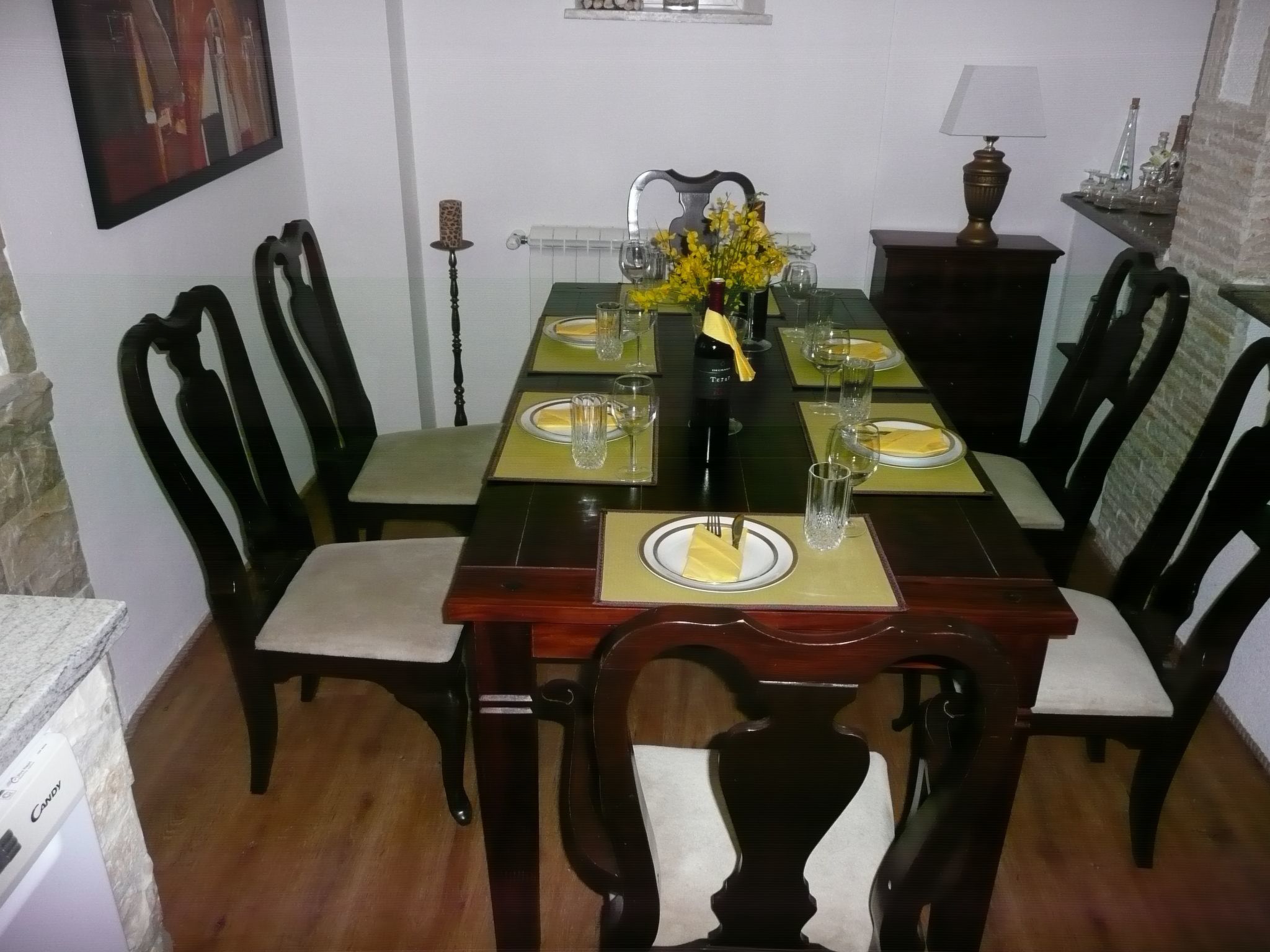 Mit beheiztem Pool und Meerblick-Inside