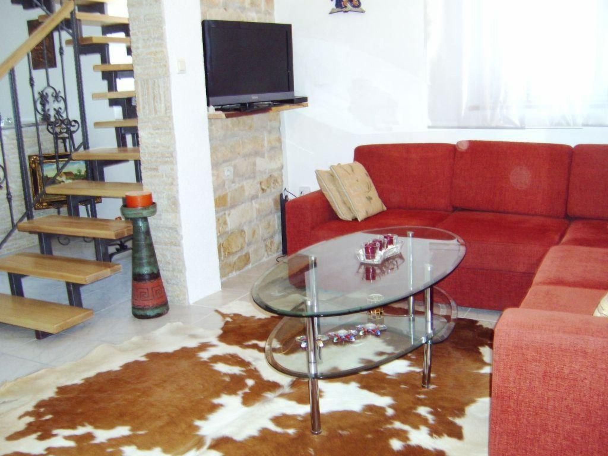 Mit beheiztem Pool und Meerblick-Inside