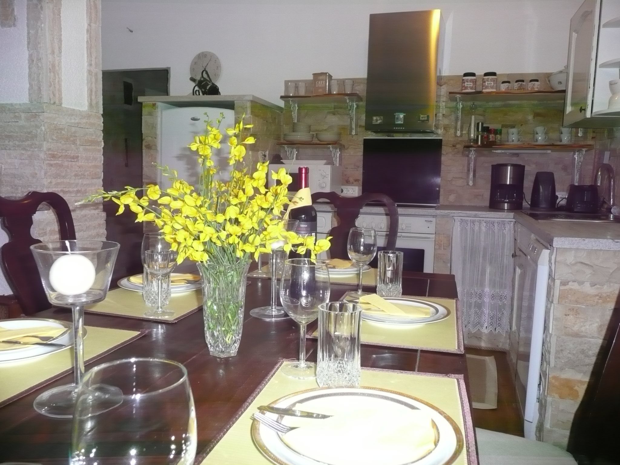 Mit beheiztem Pool und Meerblick-Inside