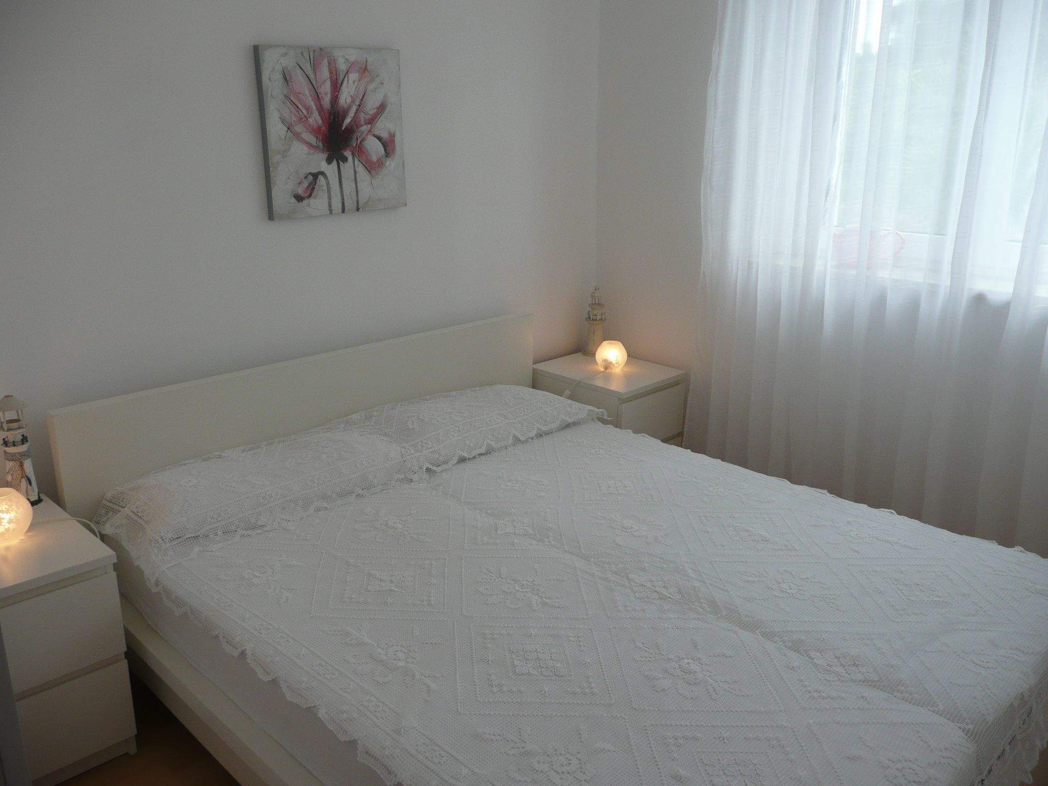 Mit beheiztem Pool und Meerblick-Inside