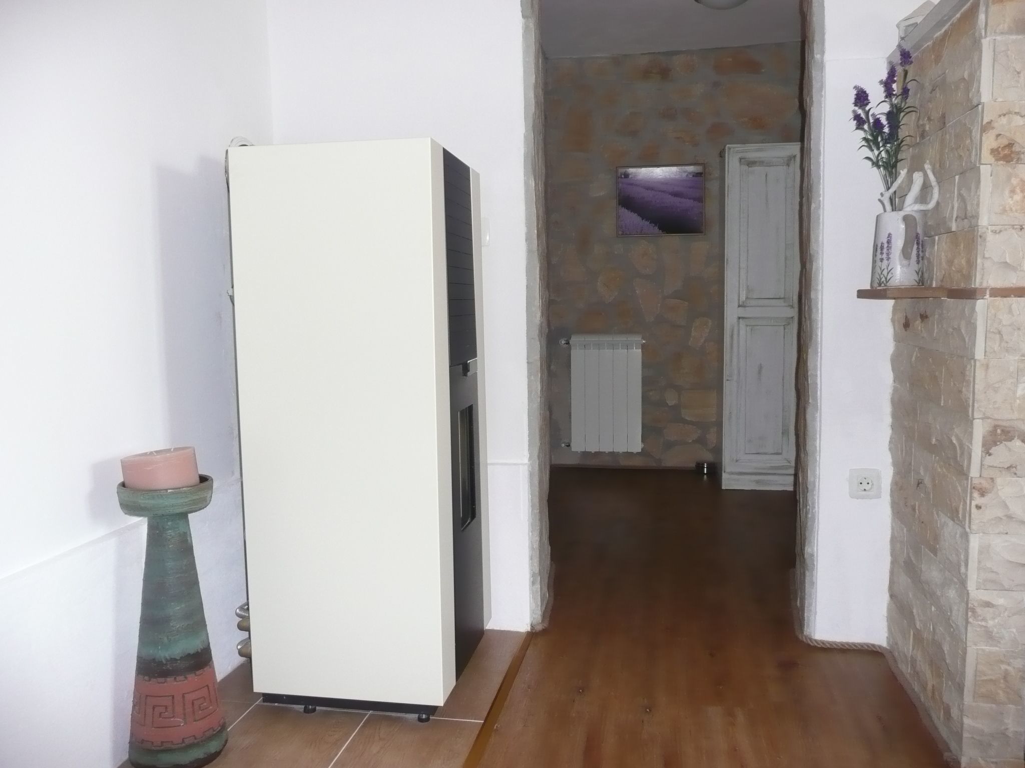 Mit beheiztem Pool und Meerblick-Inside