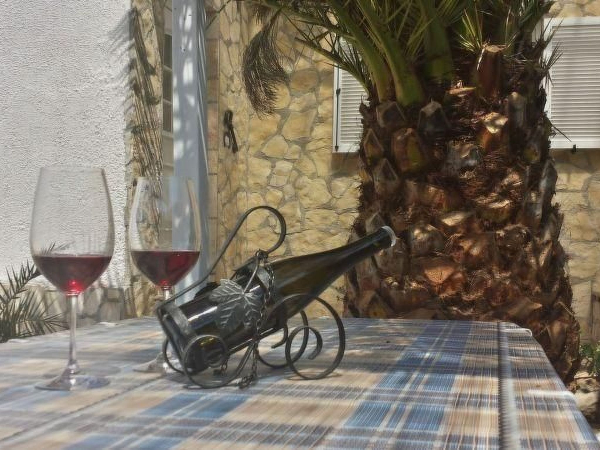 Mit beheiztem Pool und Meerblick-Inside