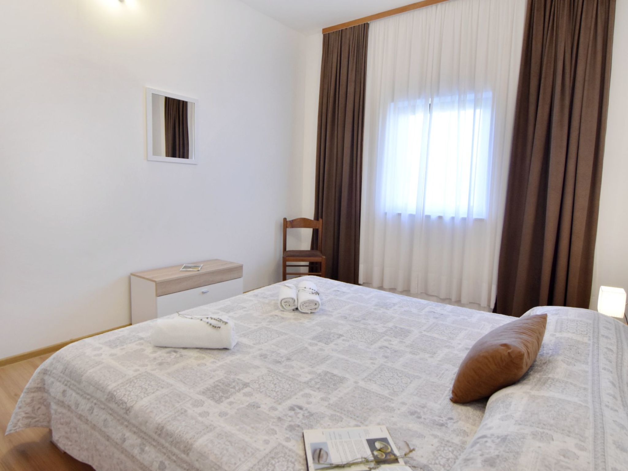 Zweizimmerwohnung mit großer Terrasse in Grupija bei Umag-Binnen