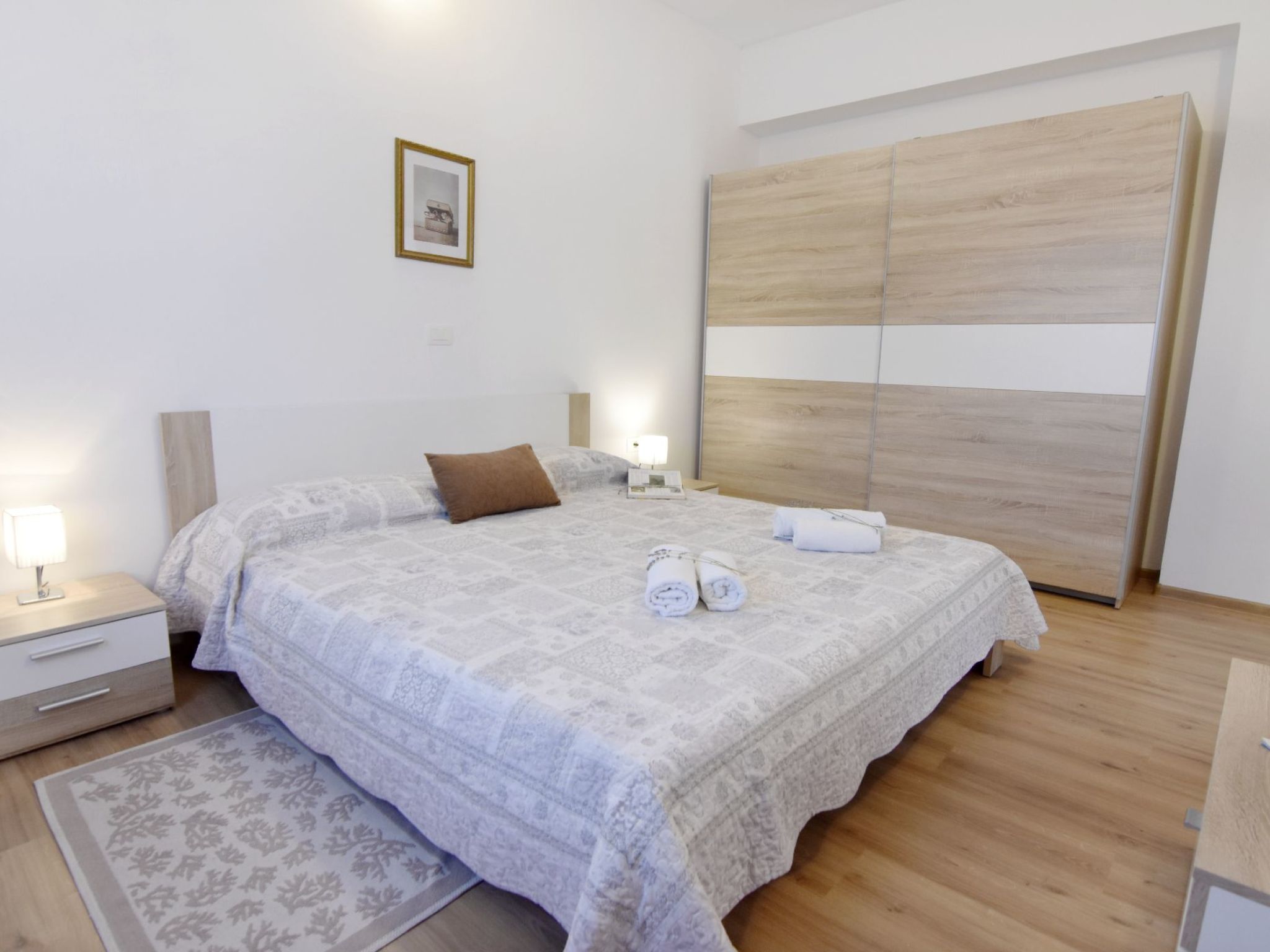 Zweizimmerwohnung mit großer Terrasse in Grupija bei Umag-Binnen