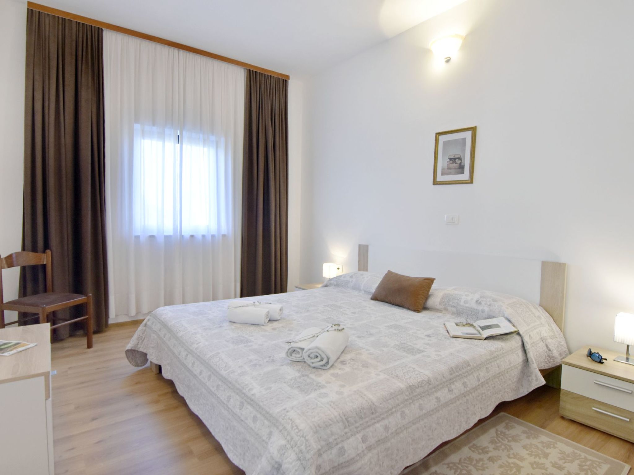 Zweizimmerwohnung mit großer Terrasse in Grupija bei Umag-Binnen