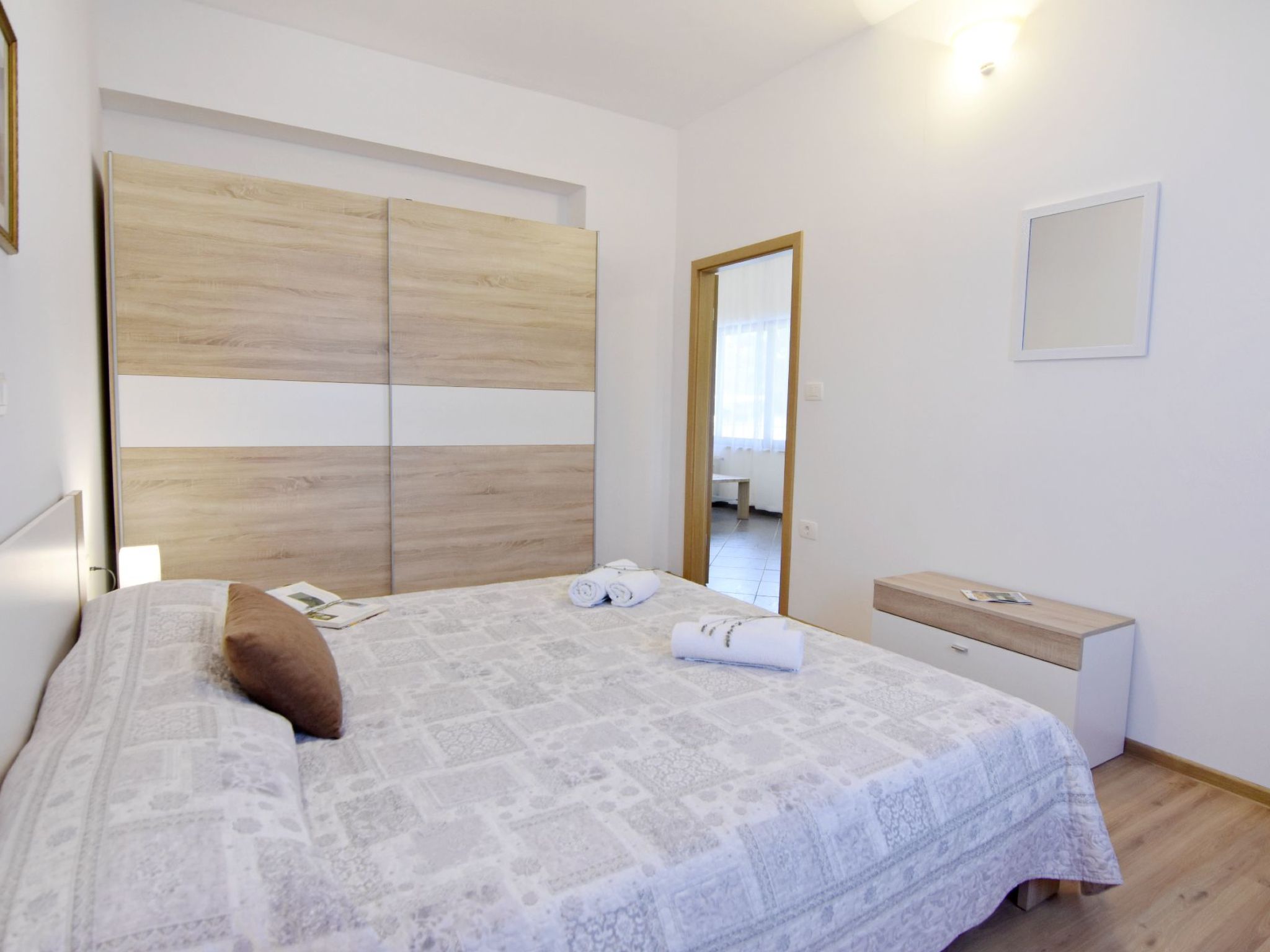 Zweizimmerwohnung mit großer Terrasse in Grupija bei Umag-Binnen