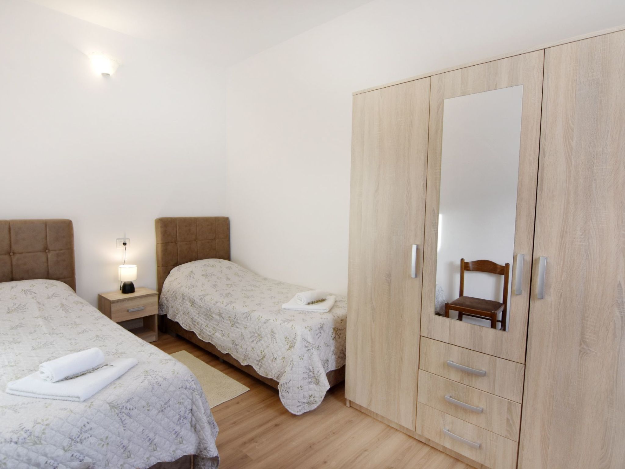 Zweizimmerwohnung mit großer Terrasse in Grupija bei Umag-Binnen