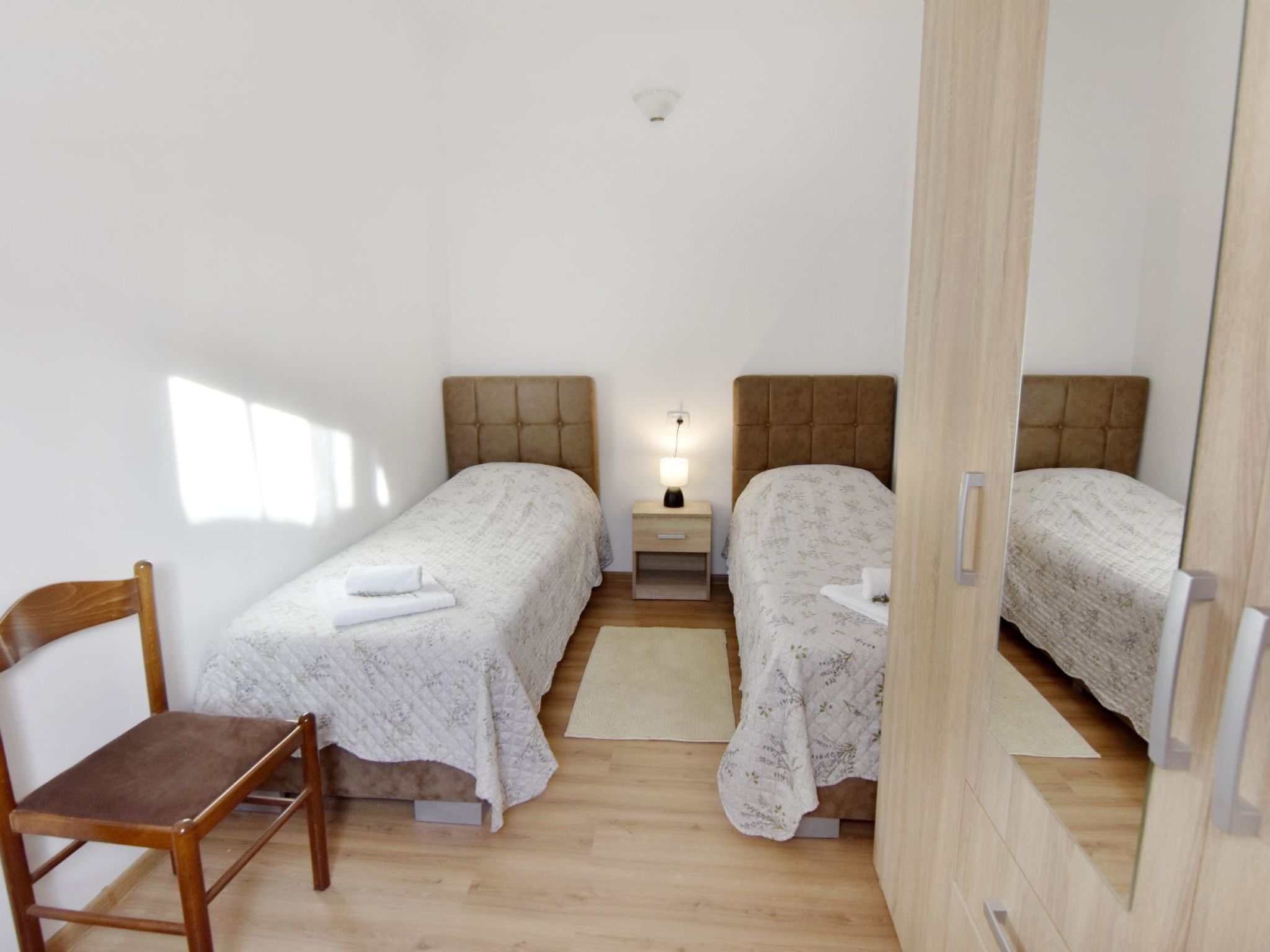 Zweizimmerwohnung mit großer Terrasse in Grupija bei Umag-Binnen