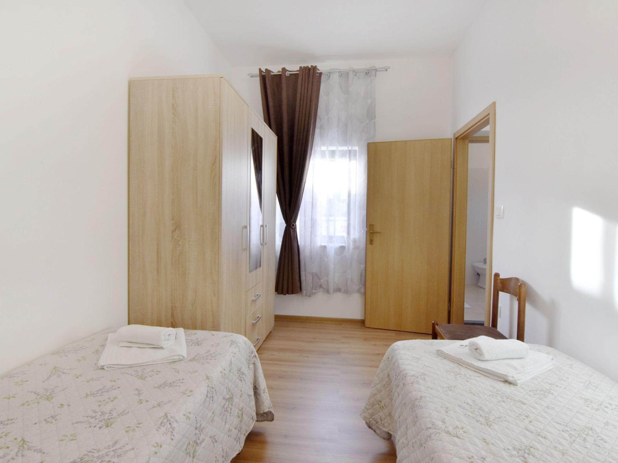 Zweizimmerwohnung mit großer Terrasse in Grupija bei Umag-Binnen