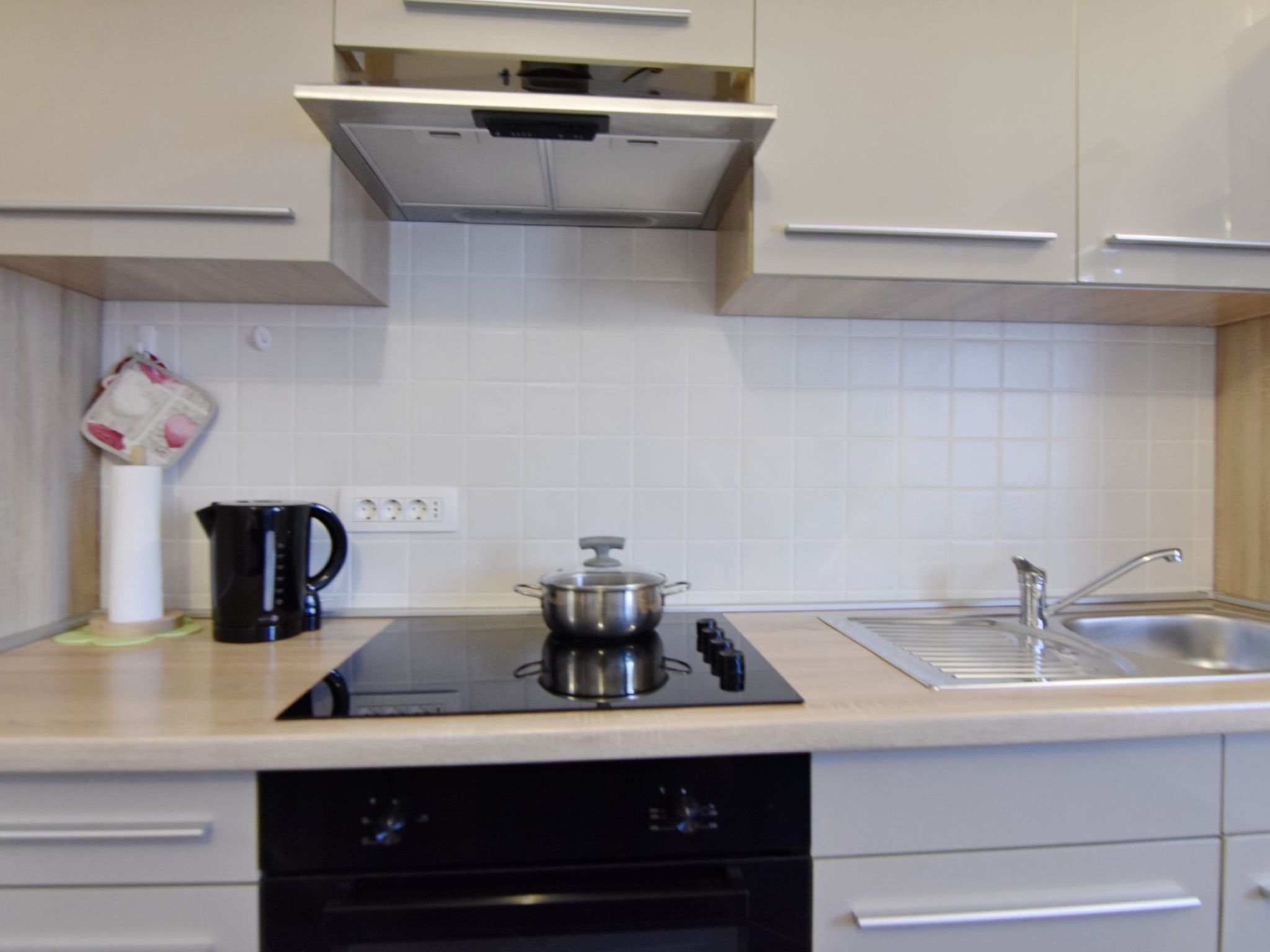 Zweizimmerwohnung mit großer Terrasse in Grupija bei Umag-Binnen