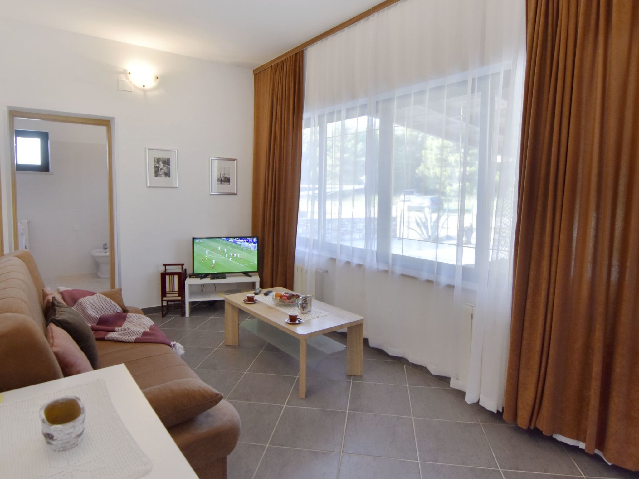 Zweizimmerwohnung mit großer Terrasse in Grupija bei Umag-Binnen