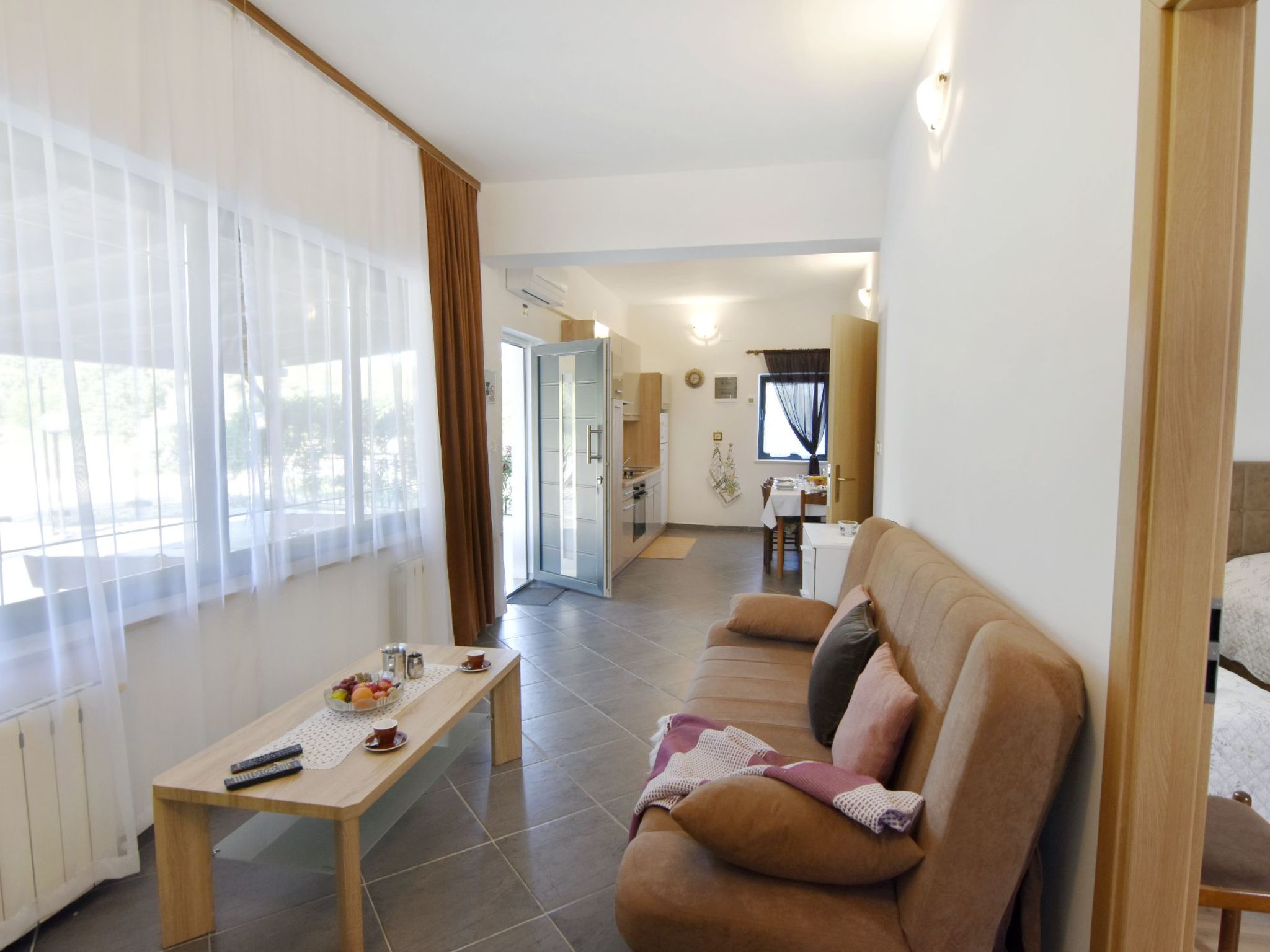 Zweizimmerwohnung mit großer Terrasse in Grupija bei Umag-Binnen