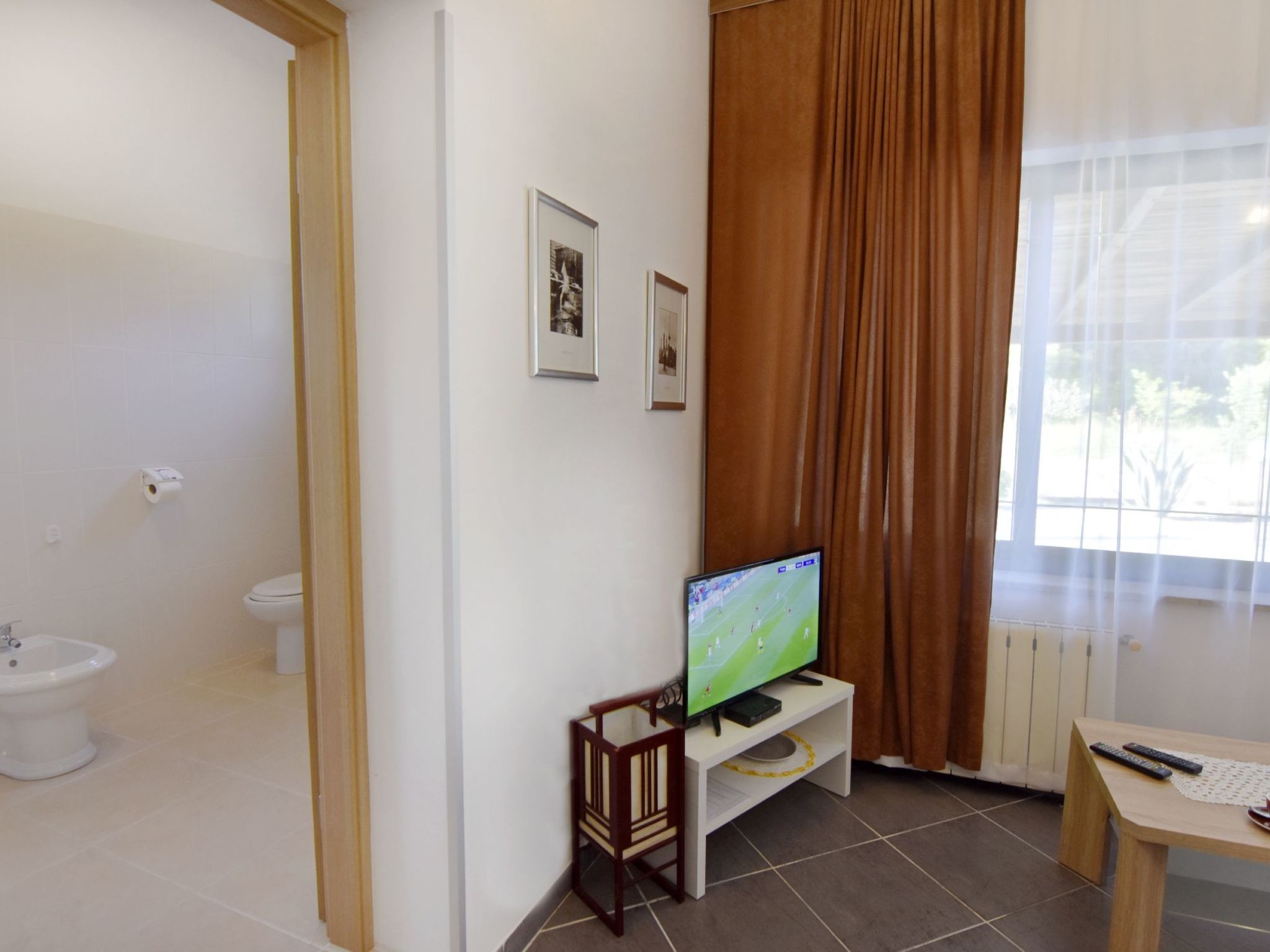 Zweizimmerwohnung mit großer Terrasse in Grupija bei Umag-Binnen