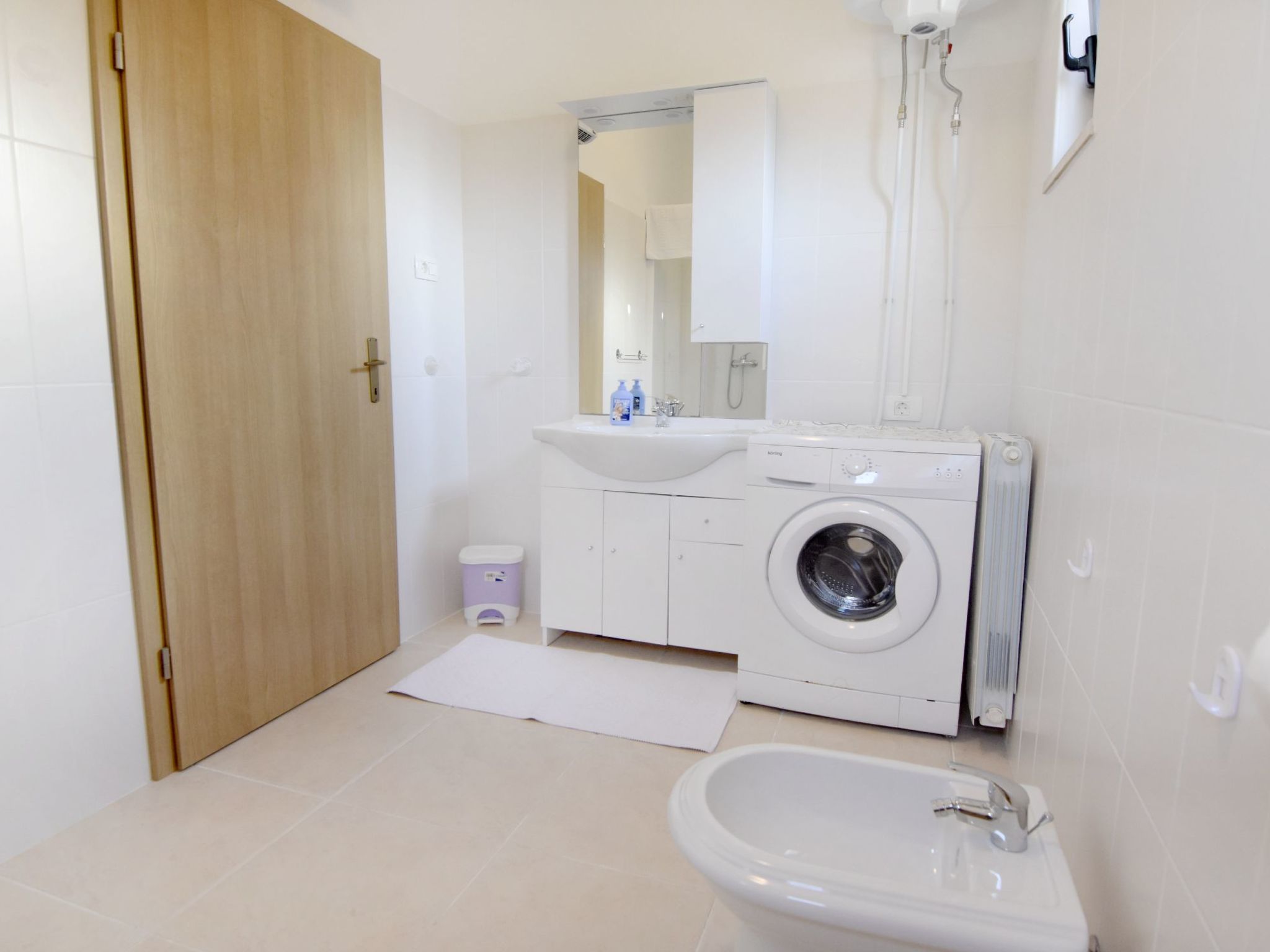 Zweizimmerwohnung mit großer Terrasse in Grupija bei Umag-Binnen