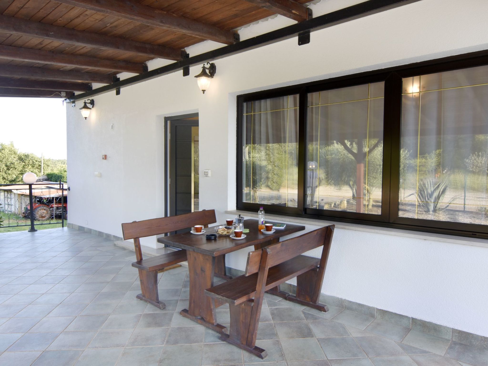 Zweizimmerwohnung mit großer Terrasse in Grupija bei Umag-Binnen