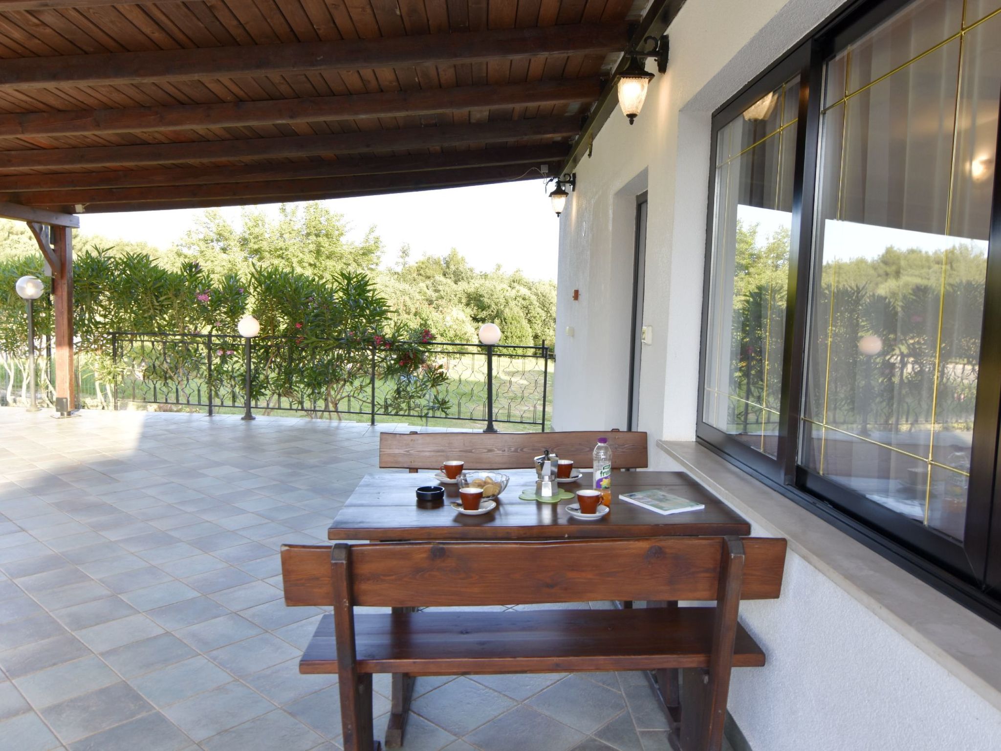 Zweizimmerwohnung mit großer Terrasse in Grupija bei Umag-Binnen
