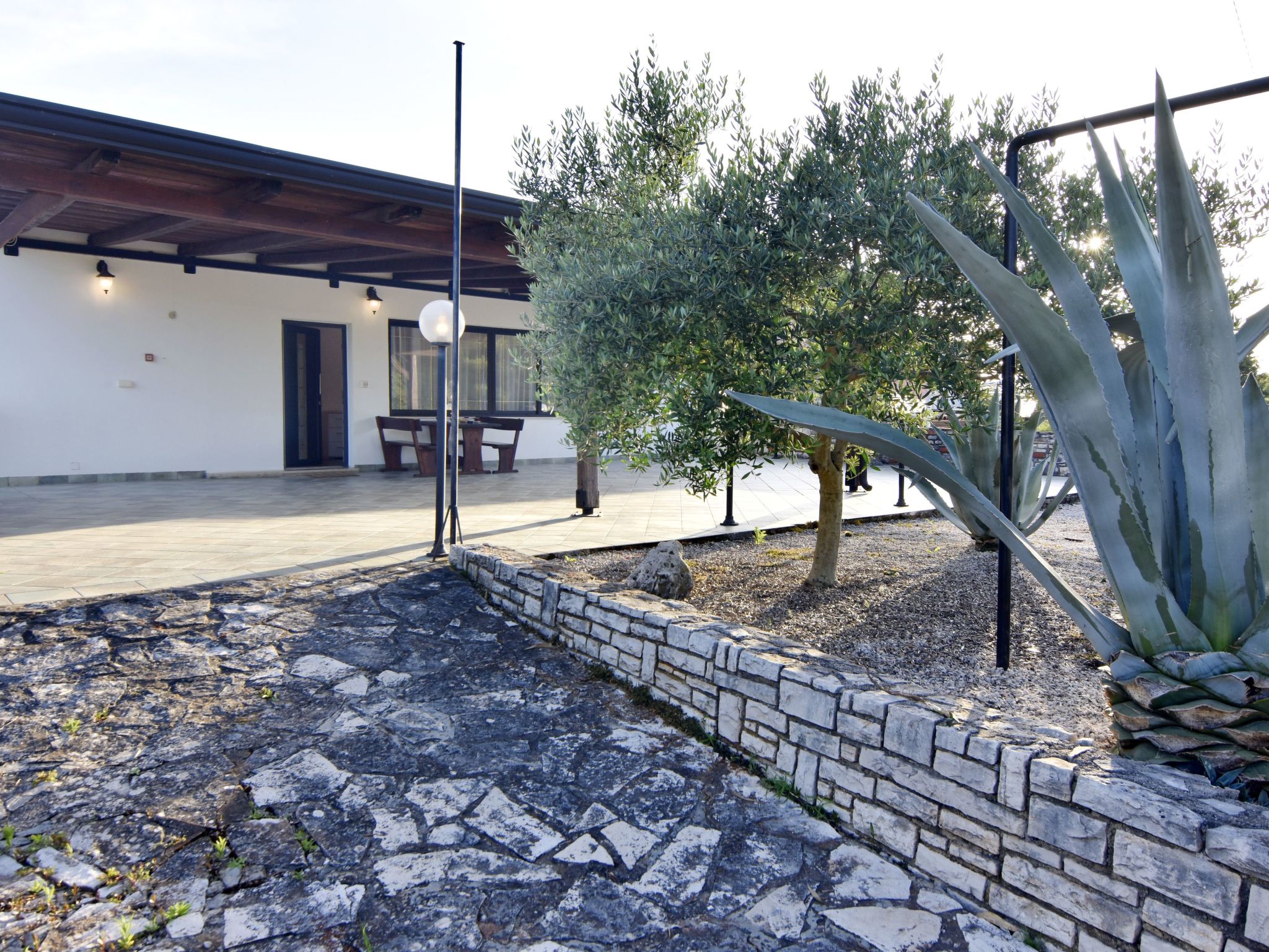 Zweizimmerwohnung mit großer Terrasse in Grupija bei Umag-Binnen