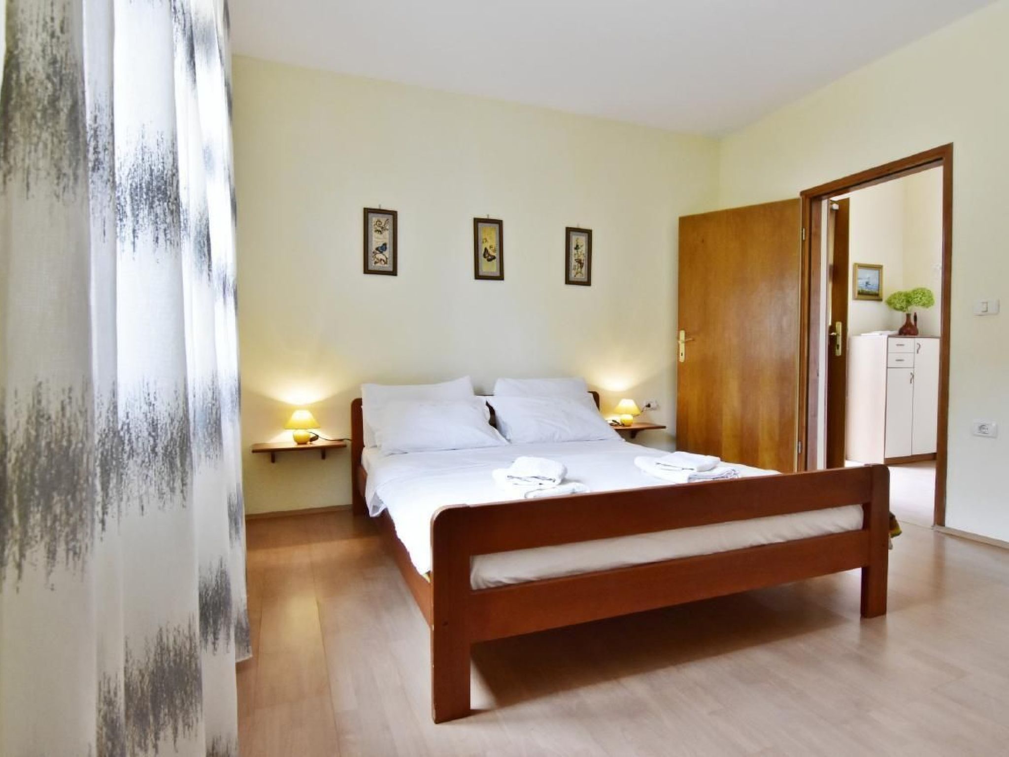 In Savudrija mit Privatem Garten und Panoramablick